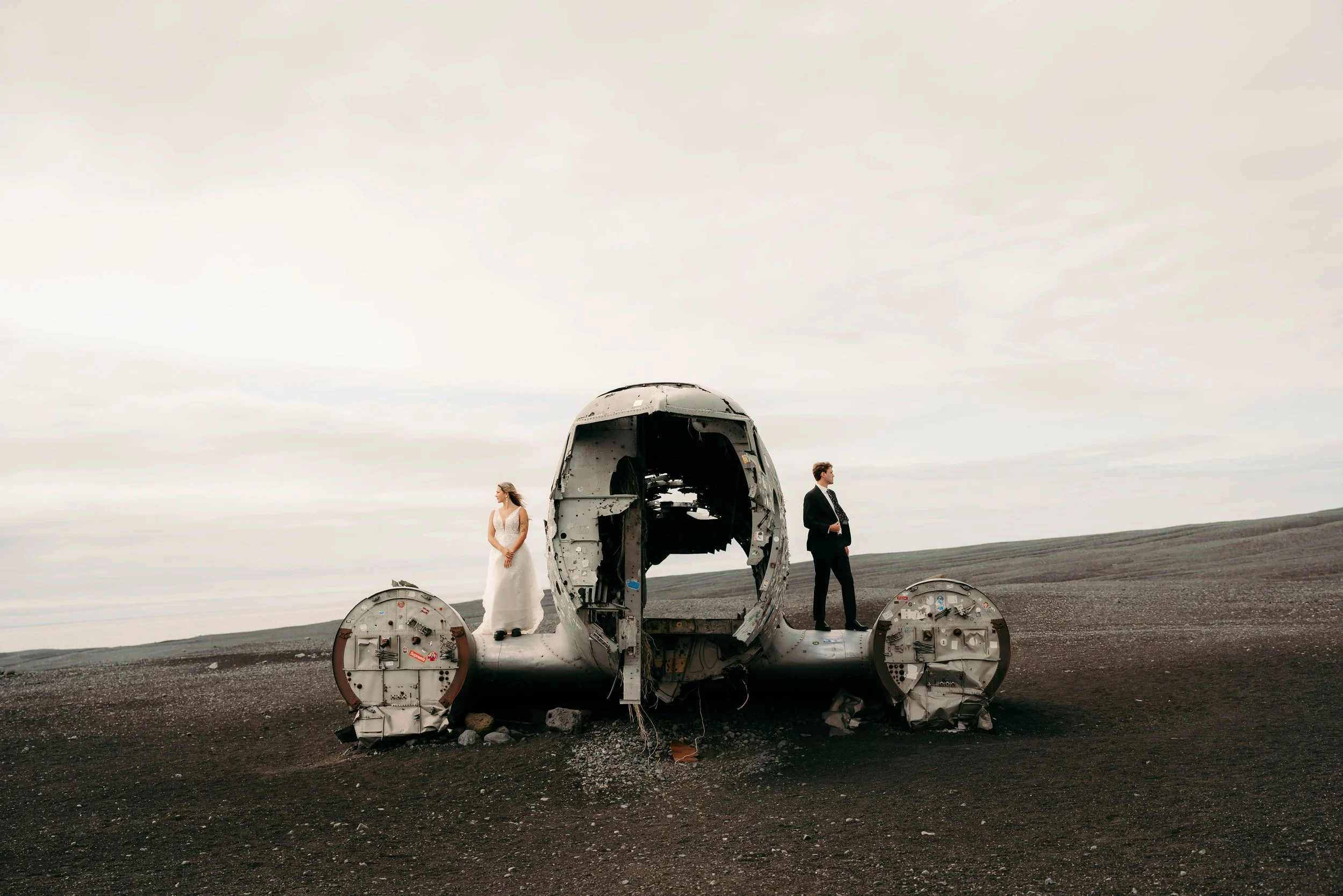 Iceland elopement