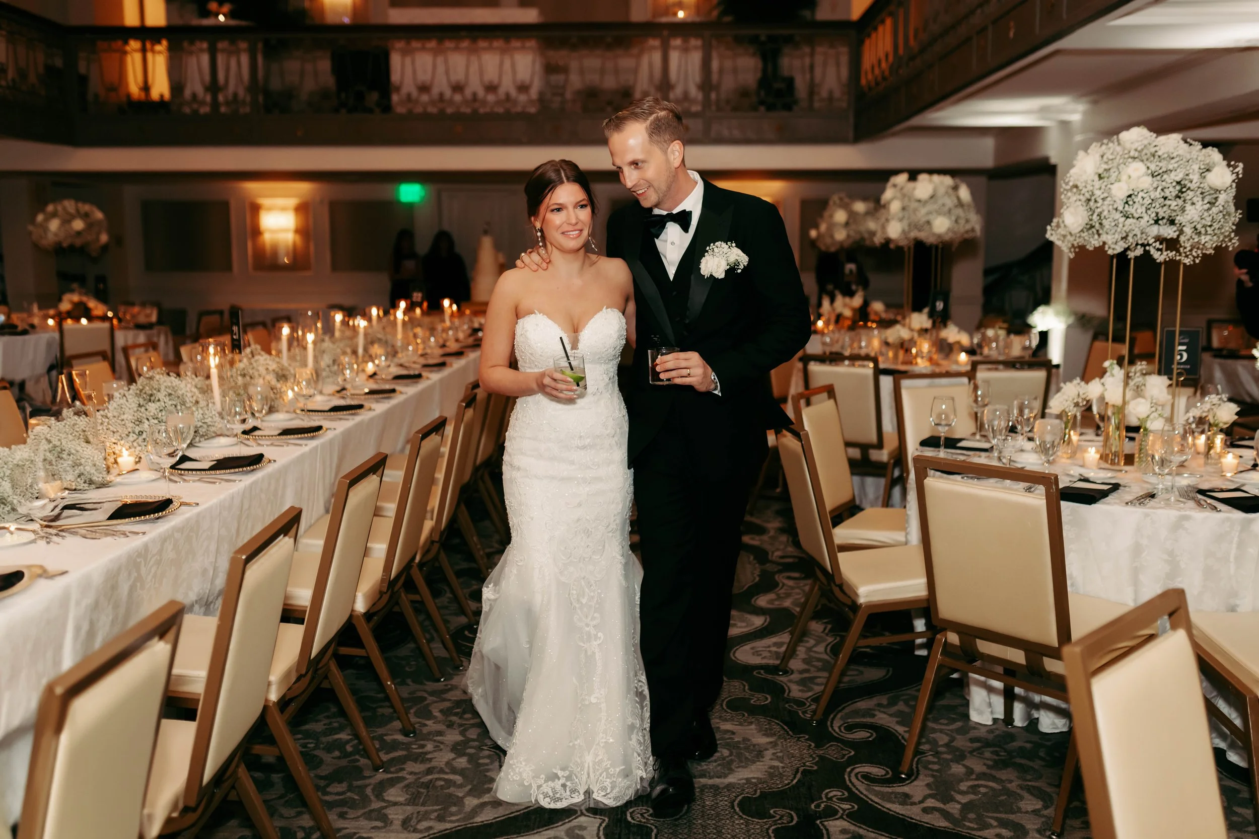 St. Anthony Historic Hotel Wedding
