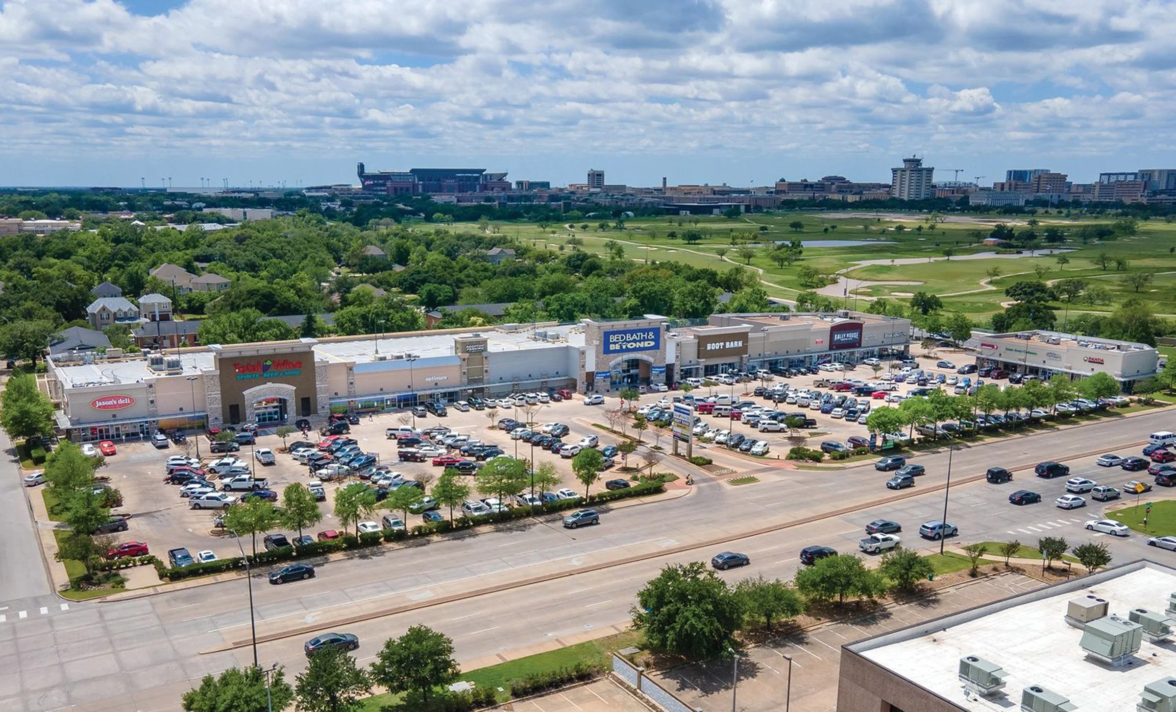 Current — LEVCOR - Rally House Texas Avenue Crossing Photos
