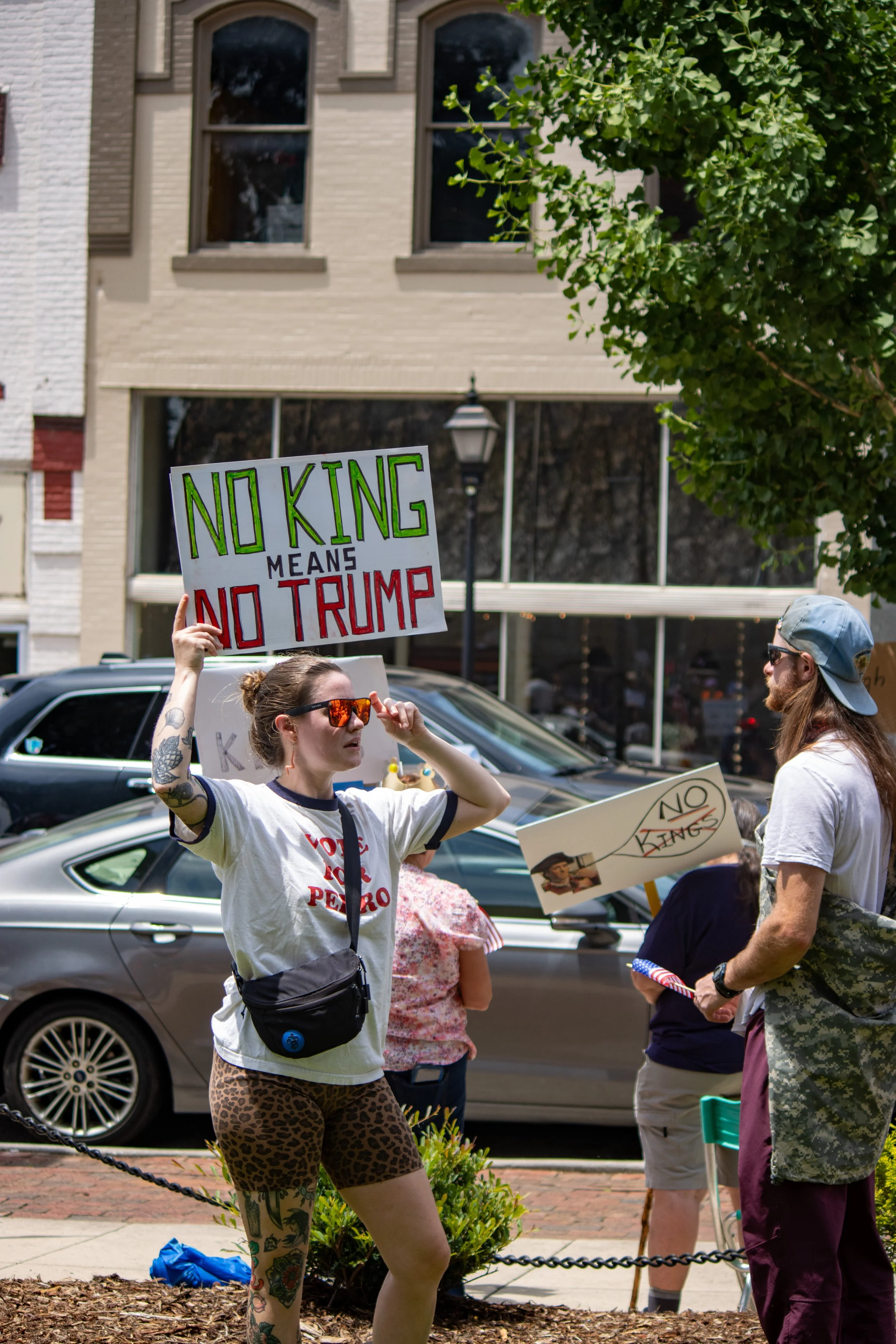 No Kings! 6/14/25 - Photo Credit Lauren Mitchell