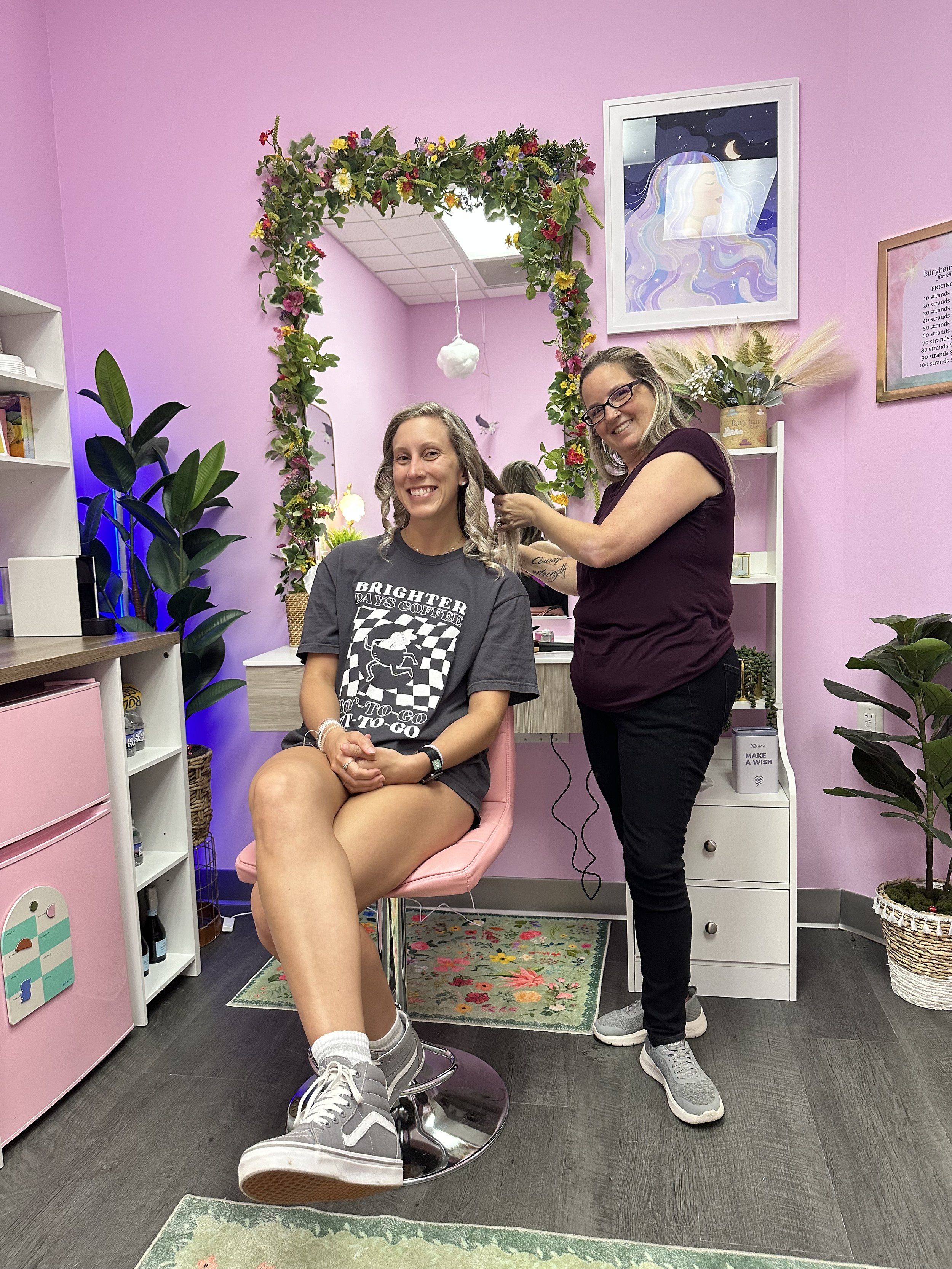 Fairy Hair Salon- Sola Salon Suite 21