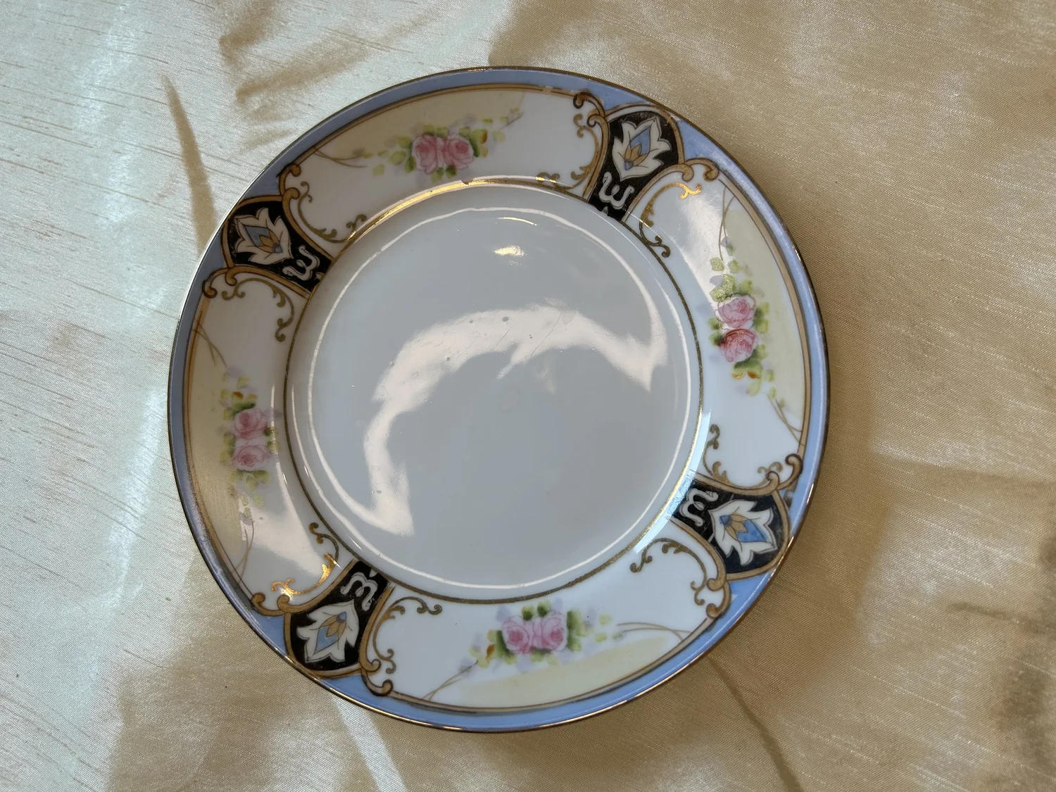 Vintage Noritake Ice Cream Set — Leah Wells || quilts, travel bags