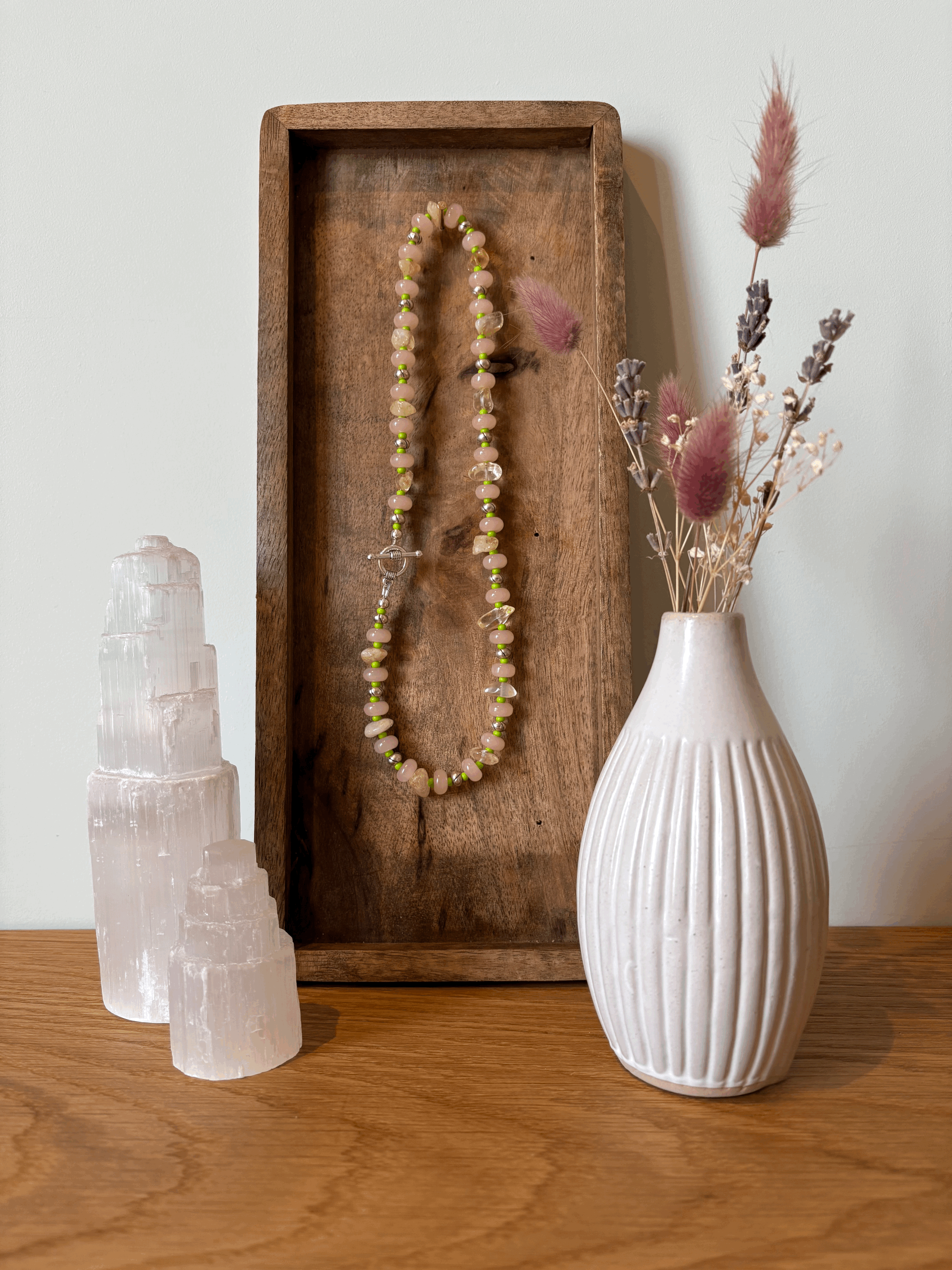 Citrine necklace