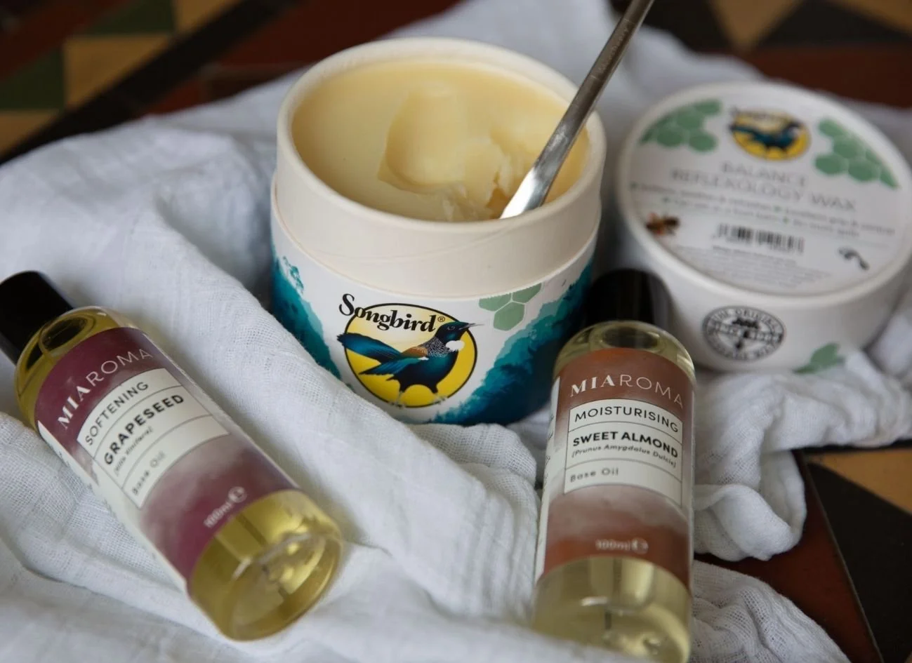 Songbird reflexology wax