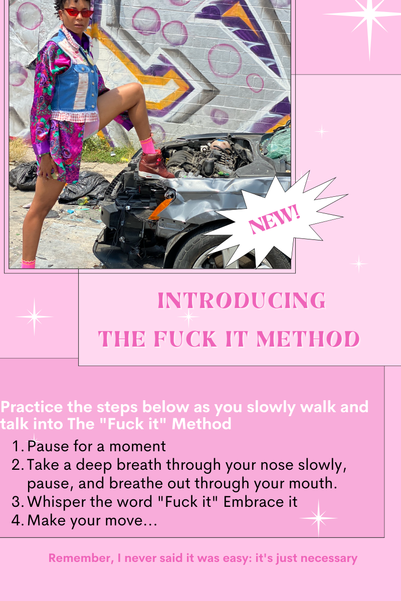 5-21 The fuck it method