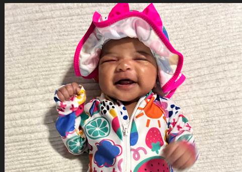 Why I Started Sariah’s Swimming Journey at Just 2 Months Old 💙