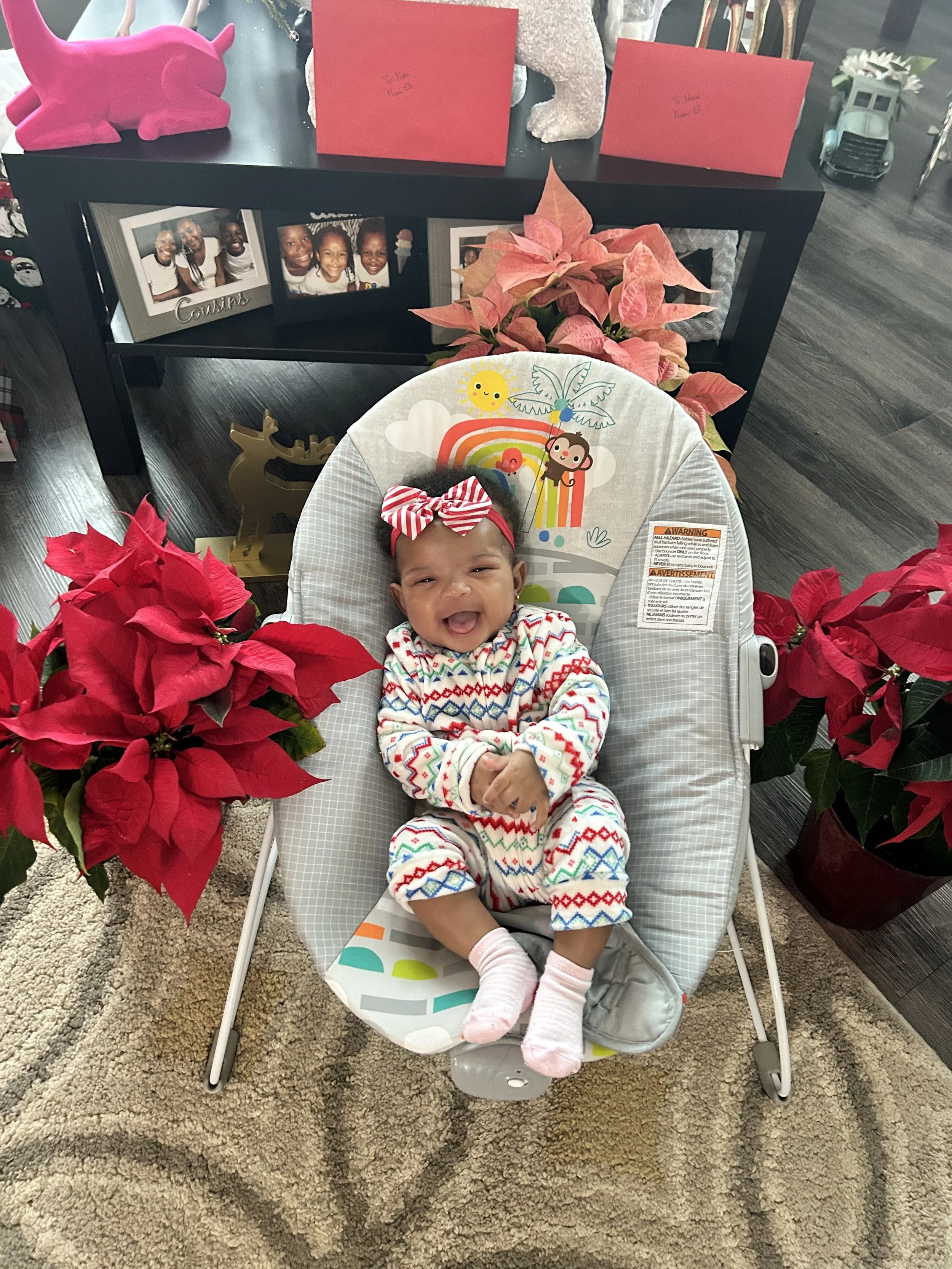 🎄 Bleu Buzz Blog: Sariah’s 1st Christmas in Dallas with Family! 🎁