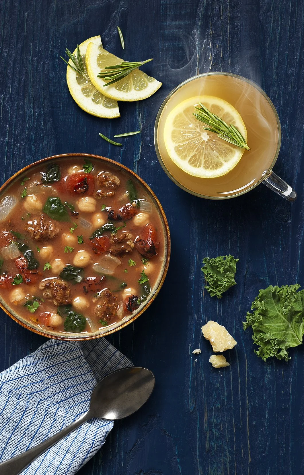 Swanson Beef Bone Broth packaging back panel photography