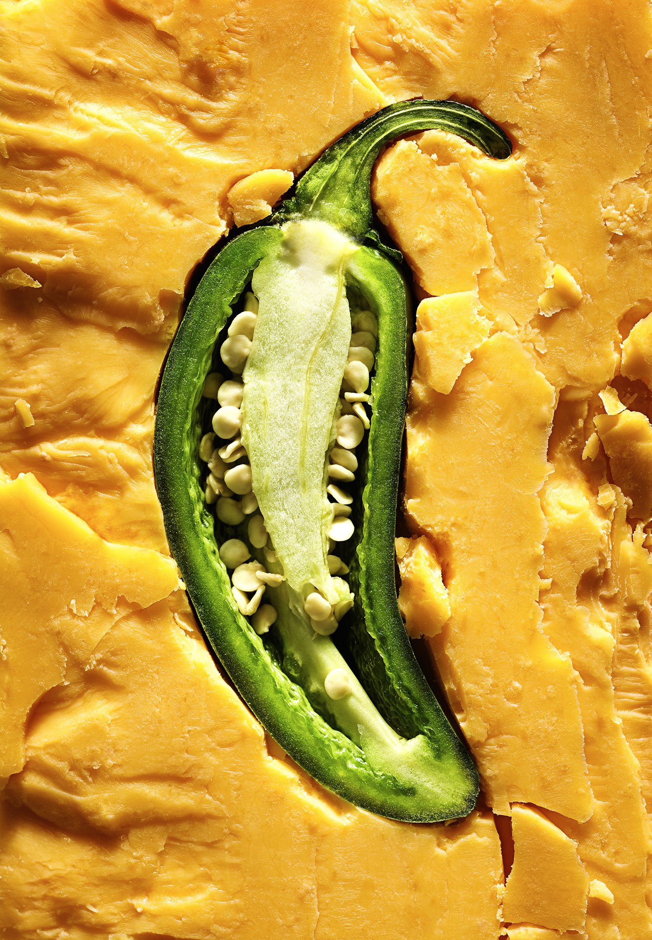 Macro Cheddar Jalapeño flavor story - APA Award