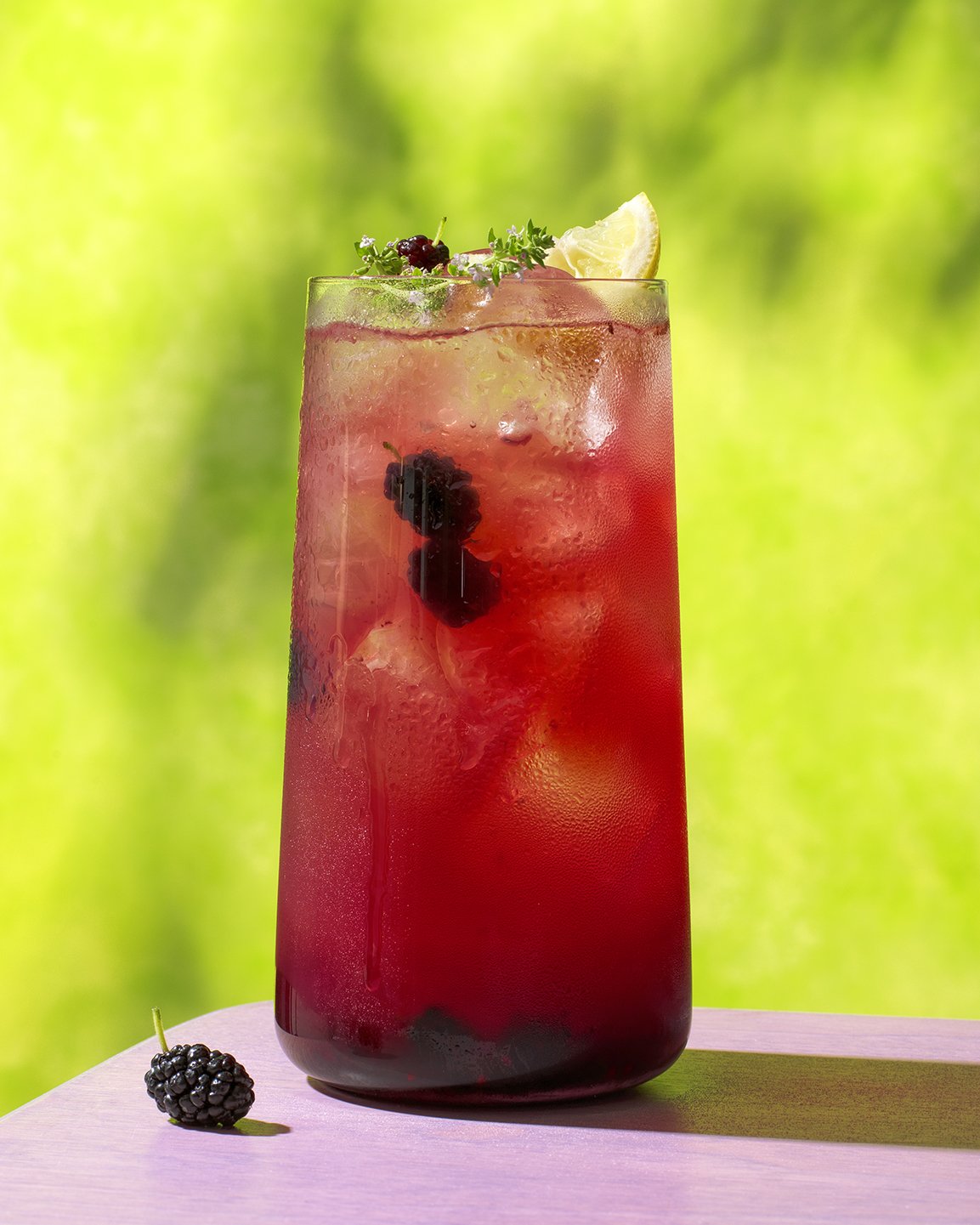 Mulberry personal project - Mulberry lemonade