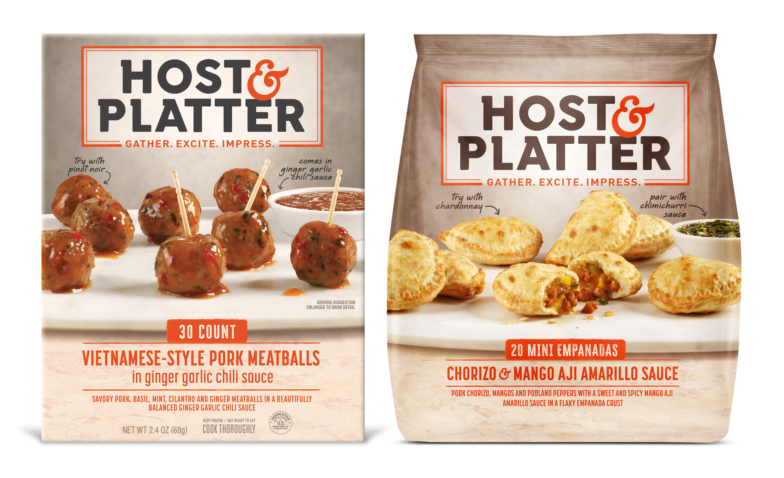 Host & Platter packaging - Discovery Photography - design by DuPuis Group
