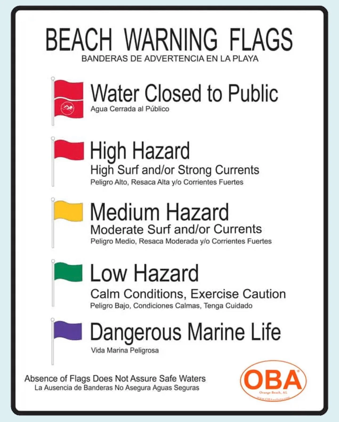 Be safe out there, Orange Beach.

If you don&rsquo;t see the flags on the beach, check gulfshores.com for updates.

#psa #paddleshores #paddlegetaways #orangebeachalabama #beachsafety #allaboutthatbeach #poshbeachretreat #rentme #airbnb #vrbo