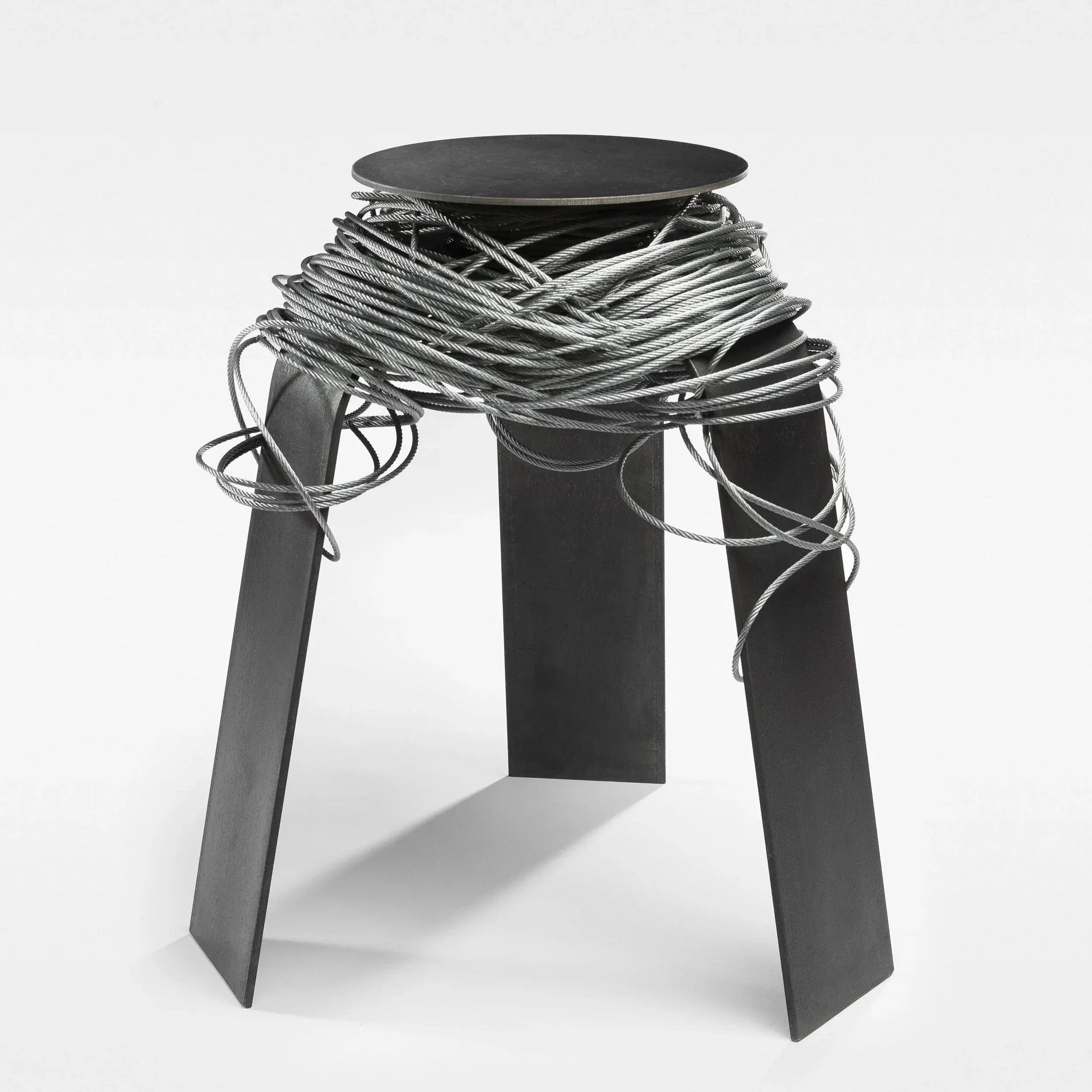Sculpture Tabouret AFRIKA