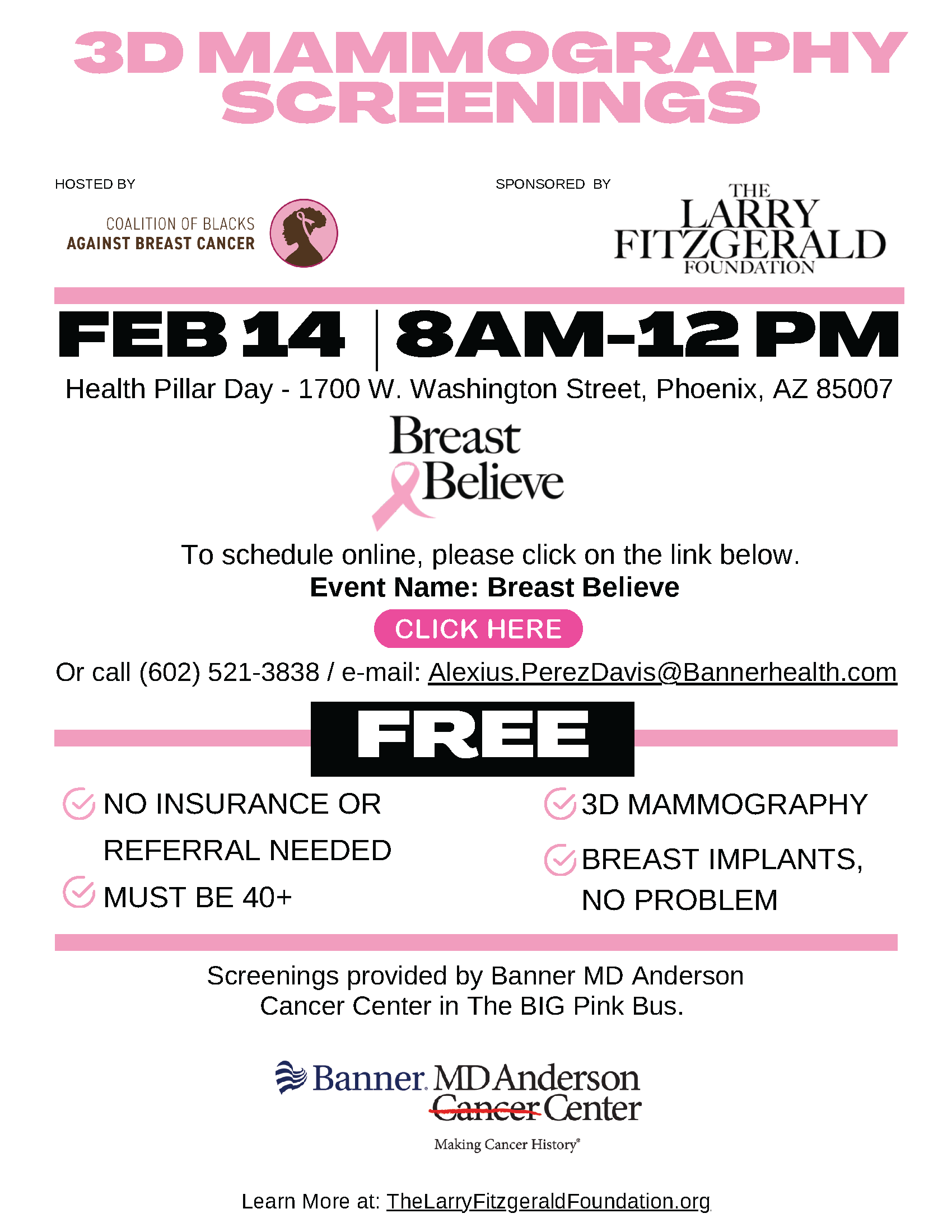 Free Mammograms
