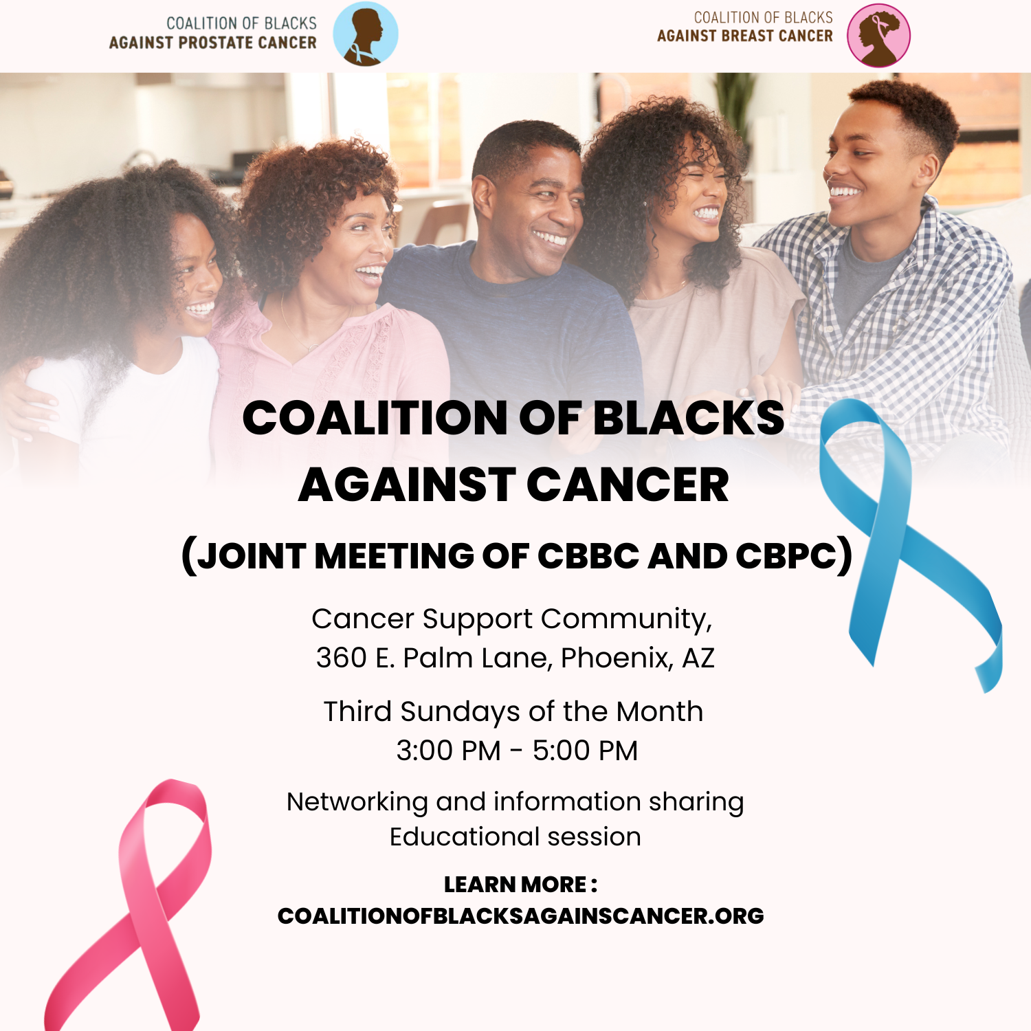 March Support Group &amp; Special CBAC Forum