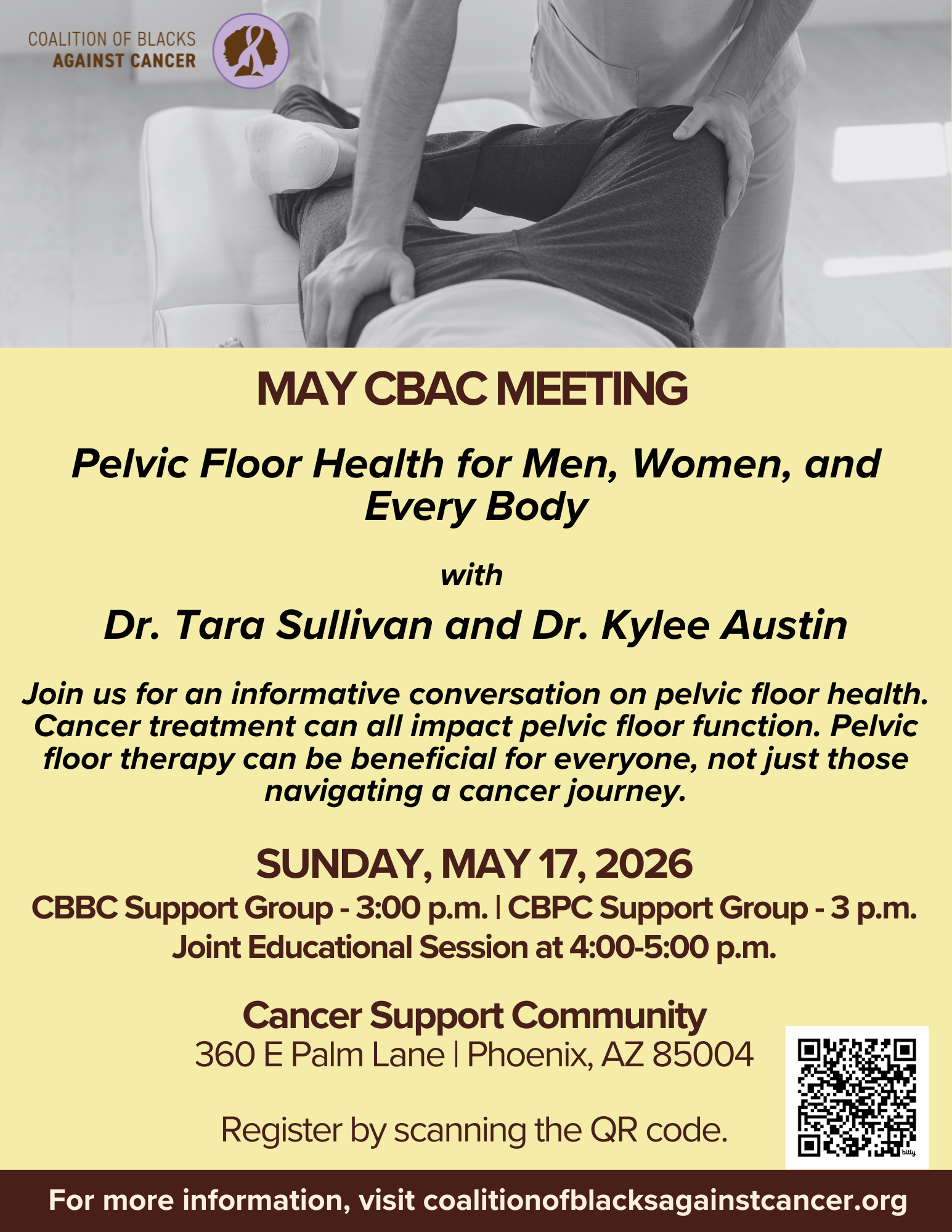 May CBAC Meeting