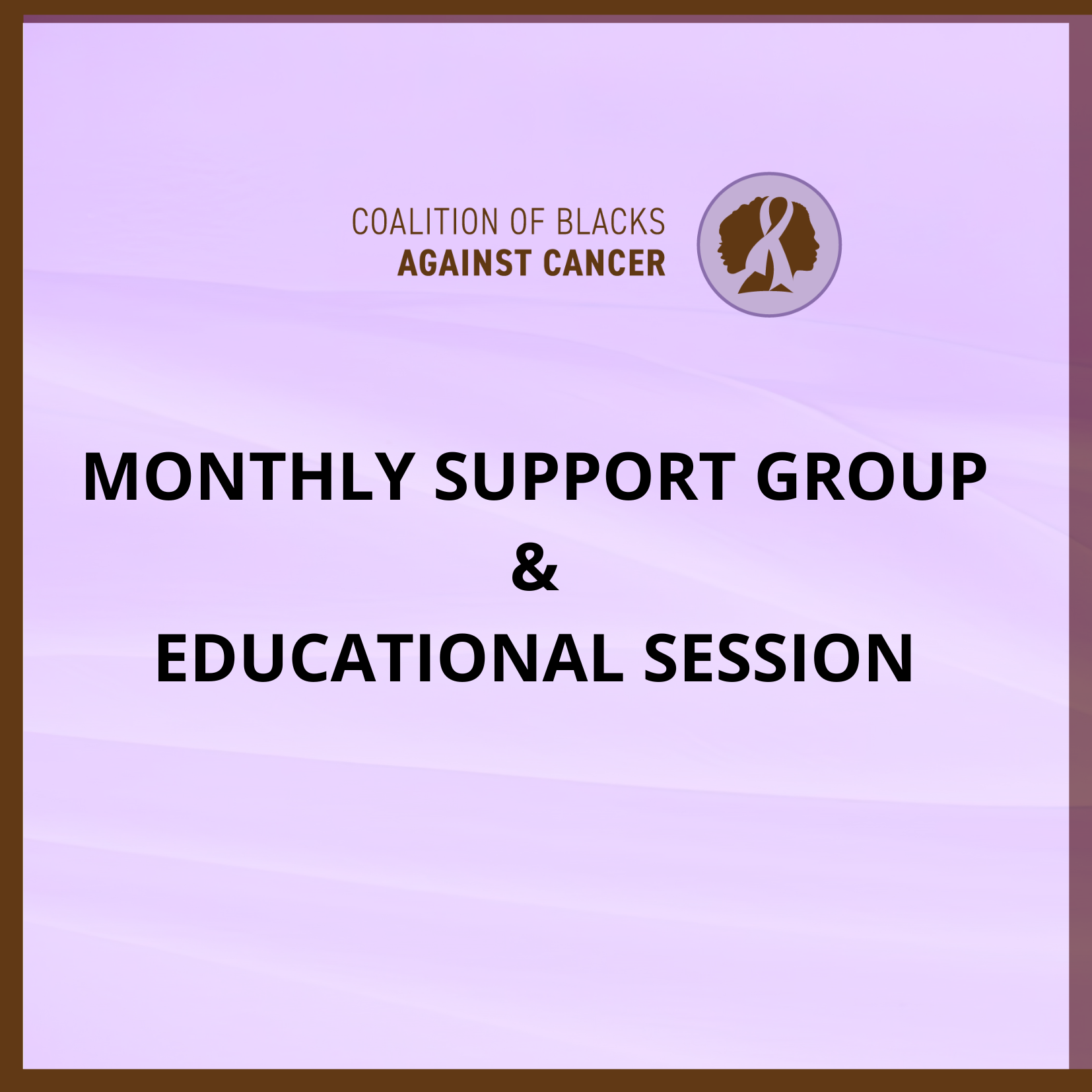 September Support Meeting