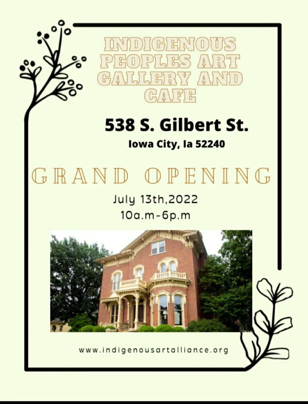 Grand Opening