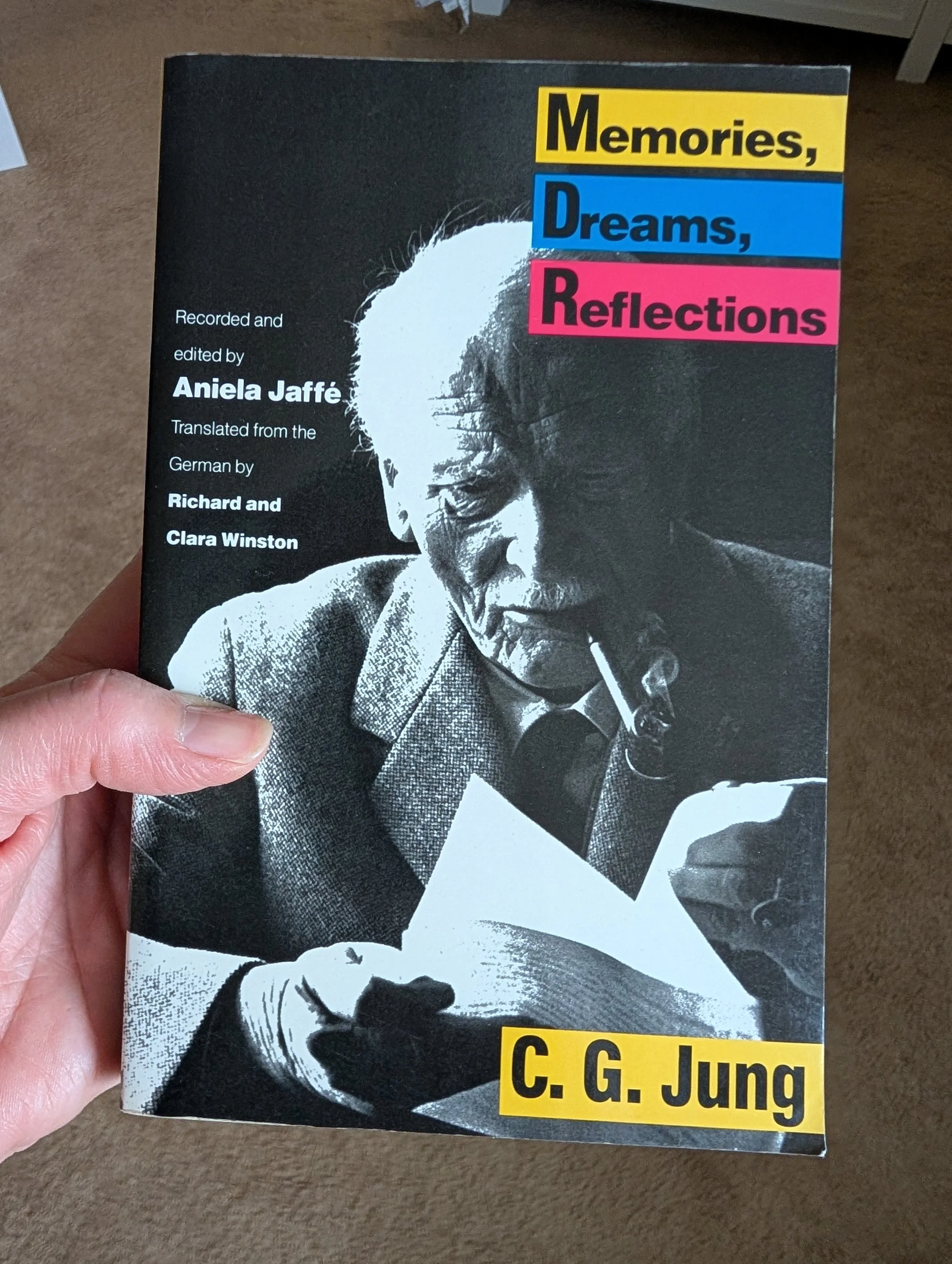 Memories, Dreams, Reflections by Carl Jung