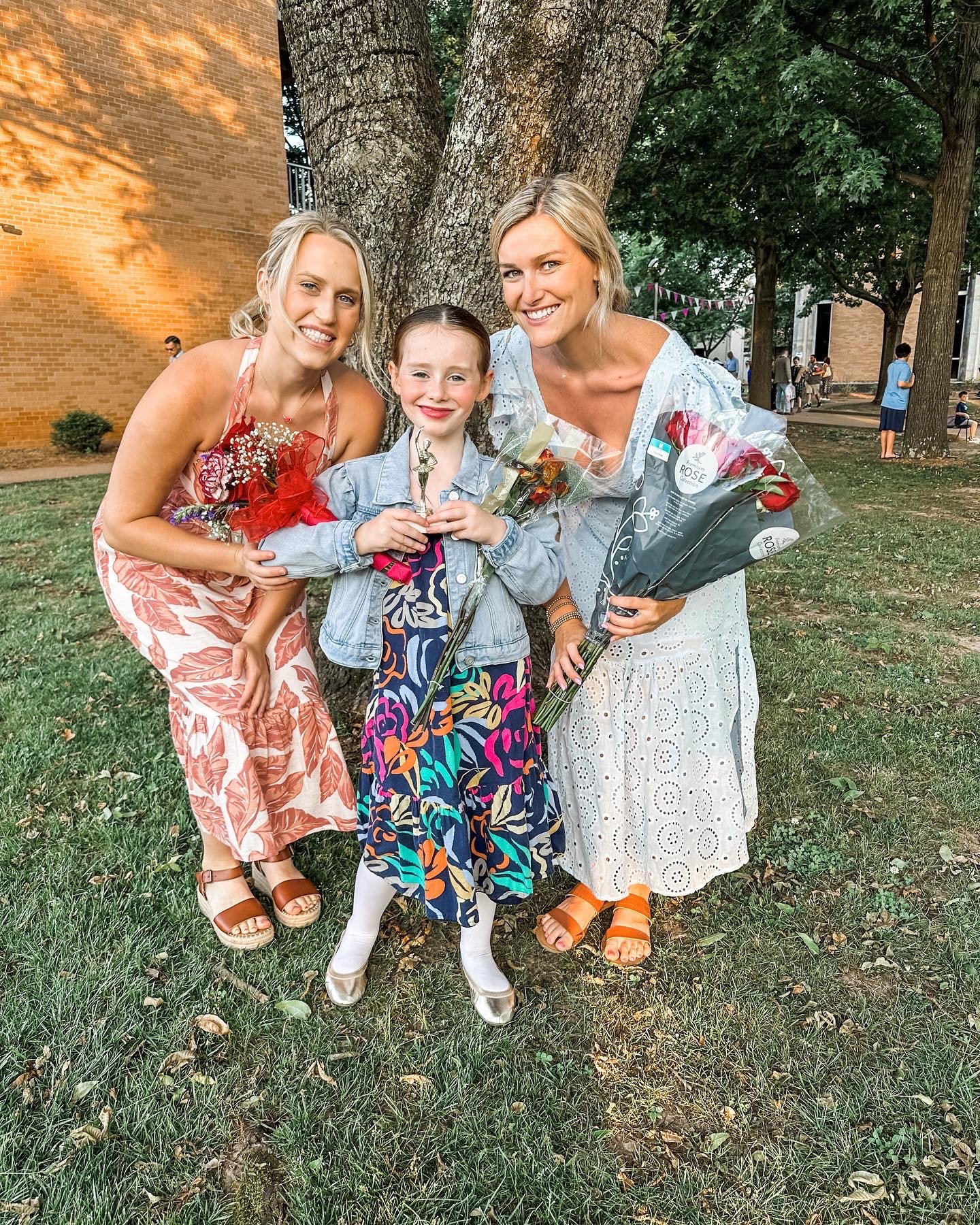 Family is very important to me. 