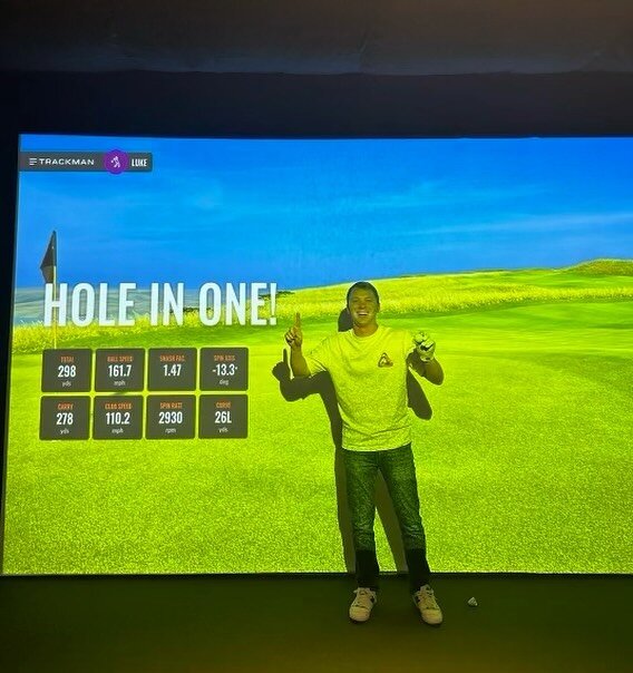 Congratulations to @hokansonluke for recording the 1st hole in 1 at @endlessroundgolf last night!  This incredible feat was at Sutton Bay Golf Course in South Dakota - #11.  A 298 yard par 4!  Yes, Luke got a hole in 1 on a Par 4!! #endlessroundgolf 