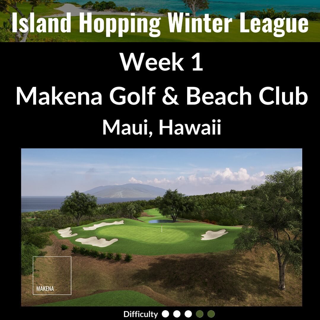 Welcome to Week 1 of Winter League! Aloha and let&rsquo;s play Makena!