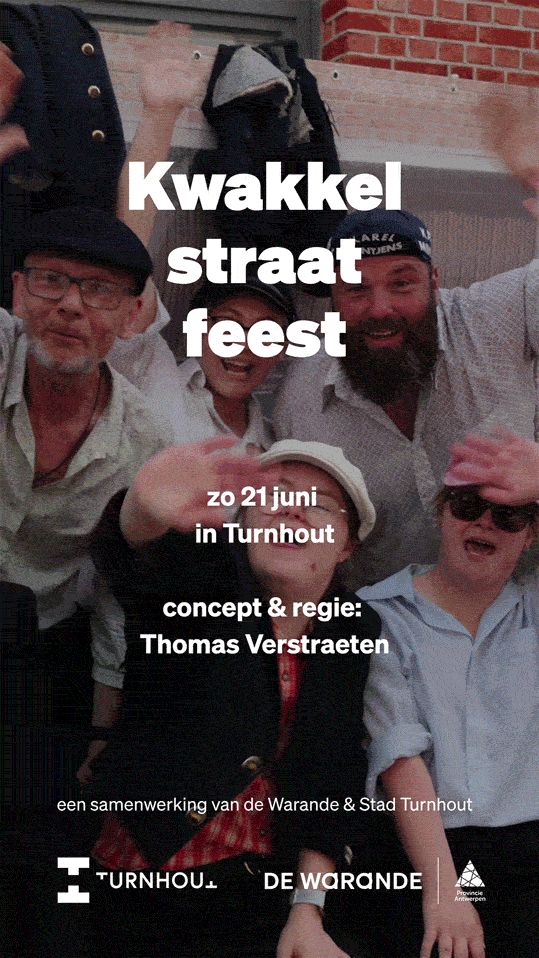 Kwakkelstraatfeest - Reel Stad Turnhout, 2026