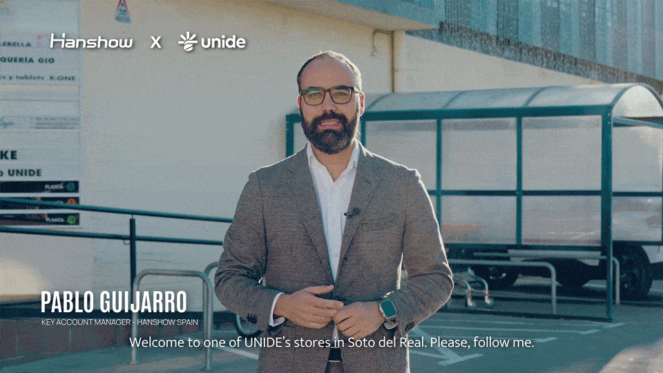 Hanshow Spain x UNIDE - Case Study, 2025