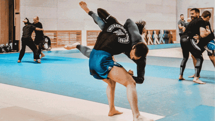 Un Entraînement (MMA) - Sport, 2024