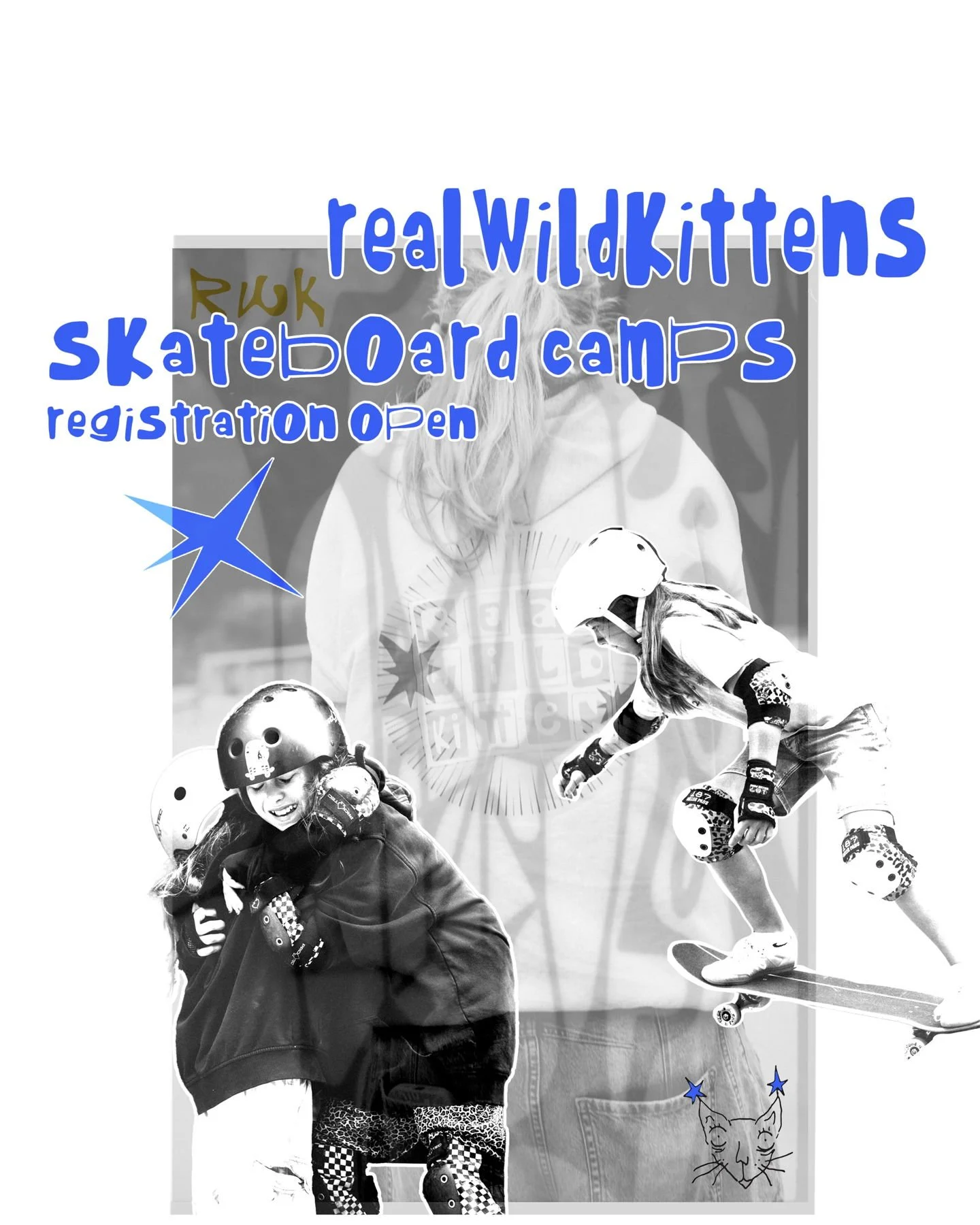 🌟 Exciting News Alert 🌟 Registration is now open for our girl-specific and CO-ED summer skateboard camps! 🛹 Join us for a summer filled with fun and skill-building with our exceptional team of coaches. Don't miss out - secure your spot today! #Sum