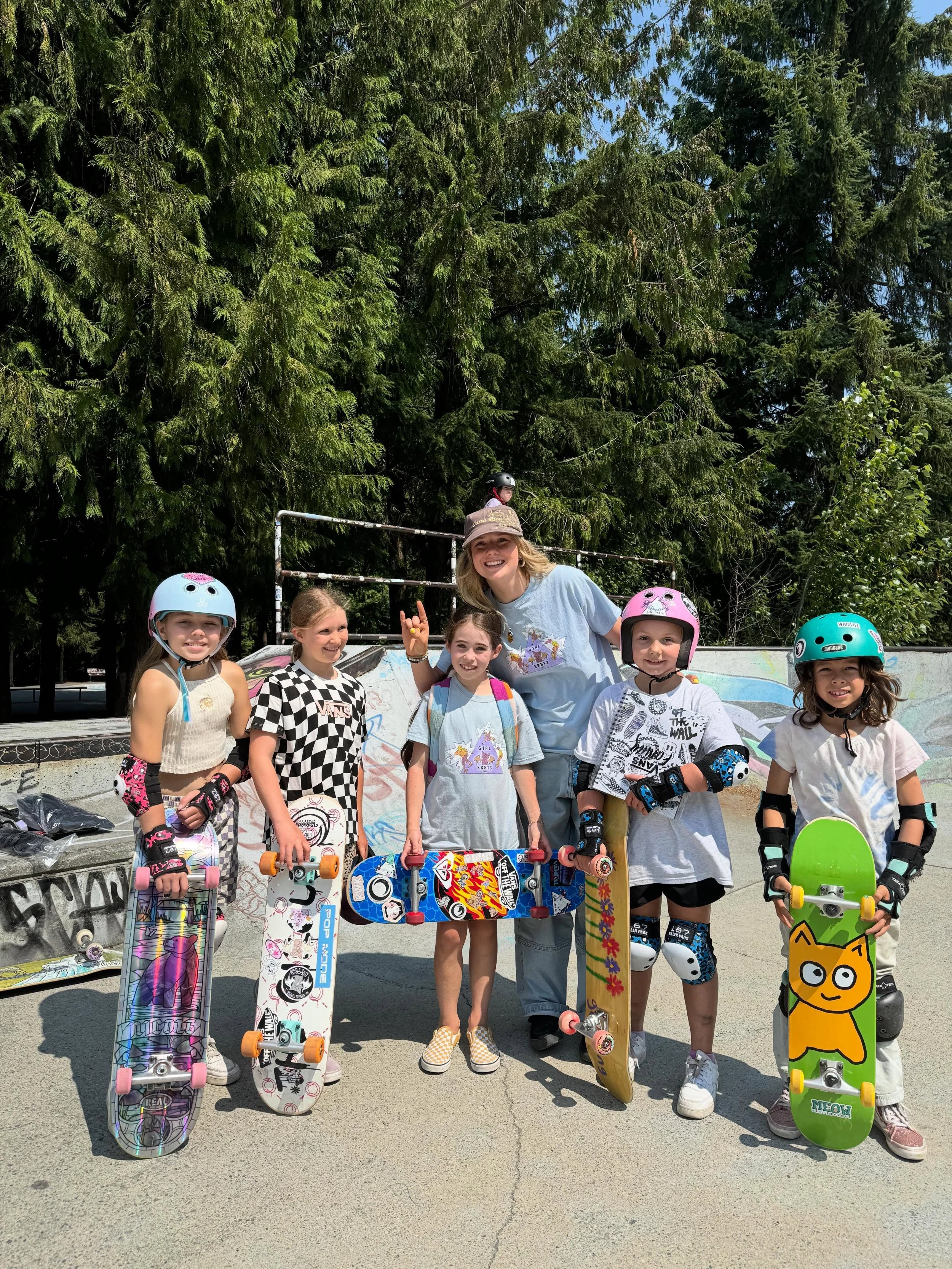 RWK summer couldn&rsquo;t come soon enough!!! So excited to skate with all of you very soon. 

Head to our website realwildkittens.com so you don&rsquo;t miss out on camp registrations for this summer. Our weekend camps will begin the 13-14 of June a