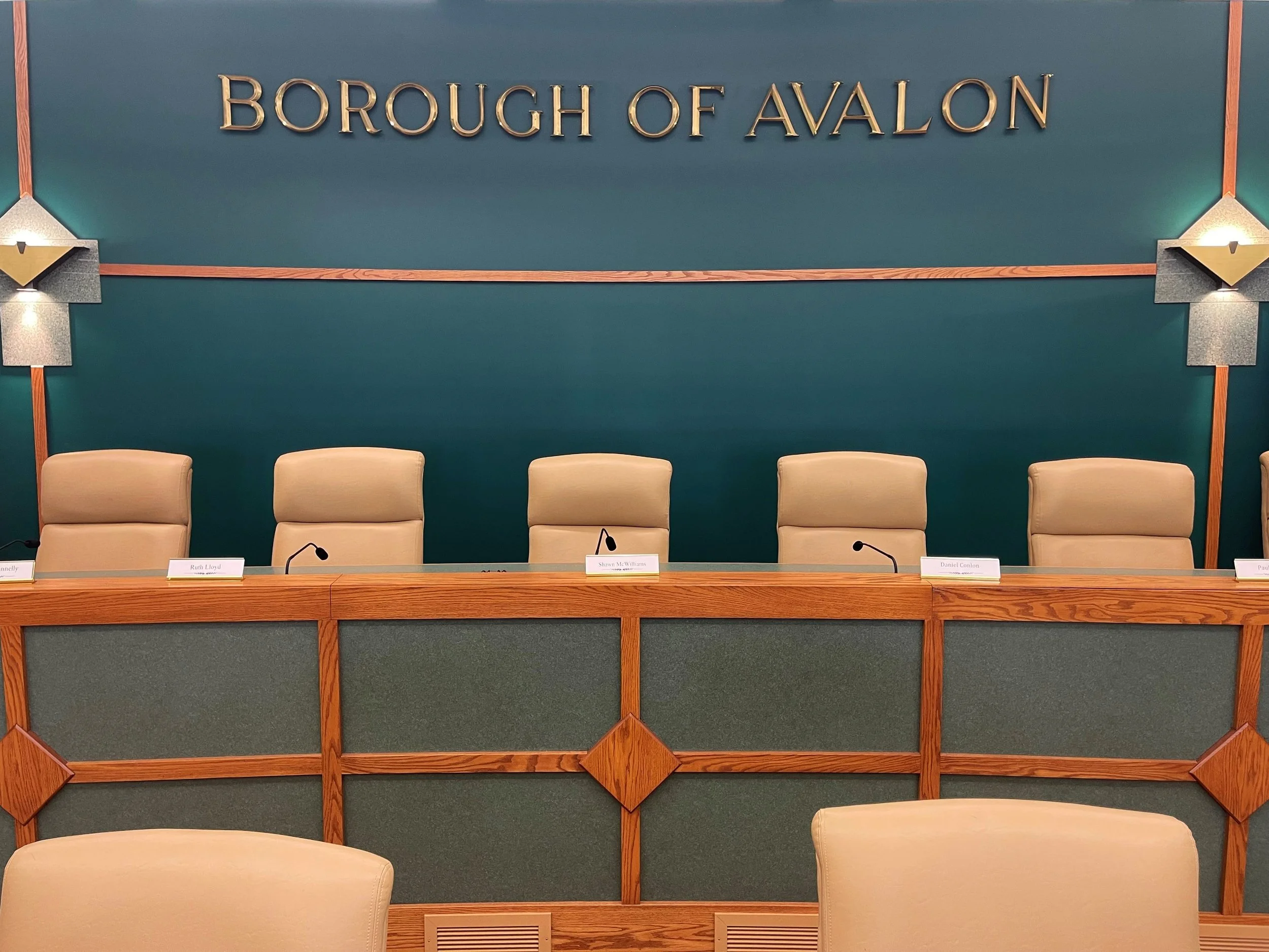 Avalon Borough Meeting Room