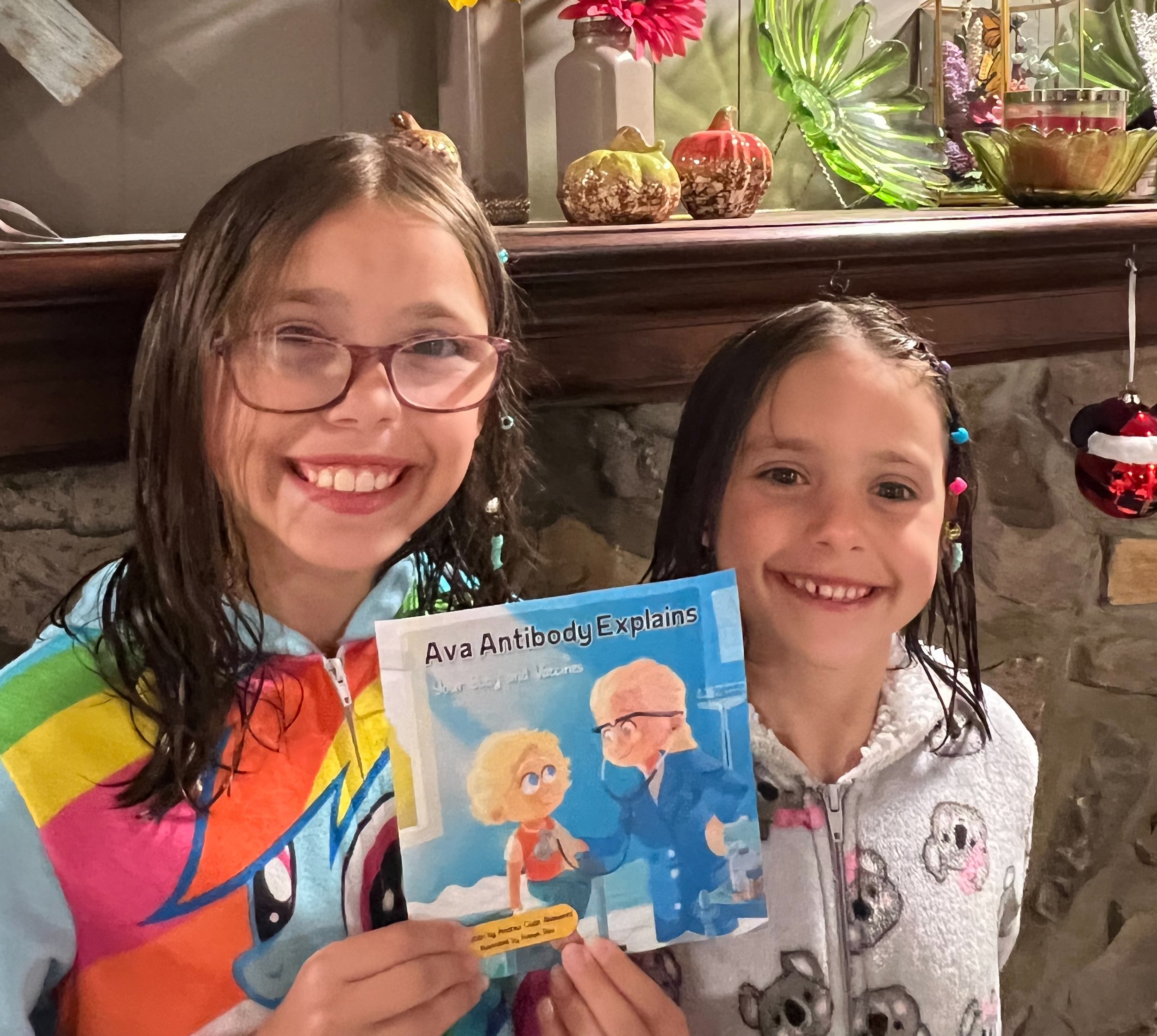  Ava Antibody Explains – a children’s book reviewed by Avery and Ariana (2022) Read it at:  https://www.polionetwork.org/archive/pzovoenx7bdmdauq9uytwv94u4yjug-cznk5  