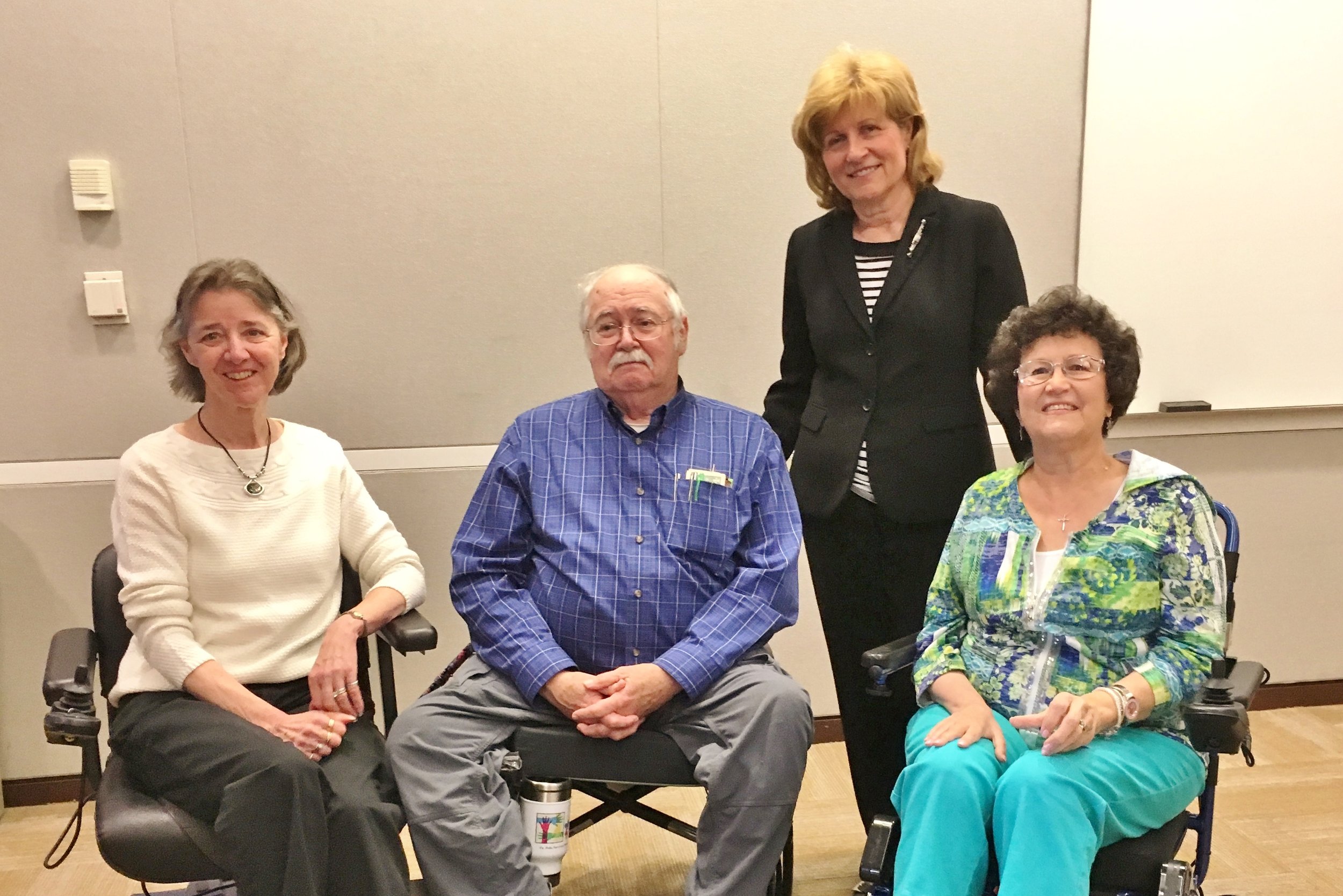 PPSN Carol Ferguson, Jim Smith, Deb Stambaugh w/Sen. Judy Schwenk Press Conference,  5/2019  