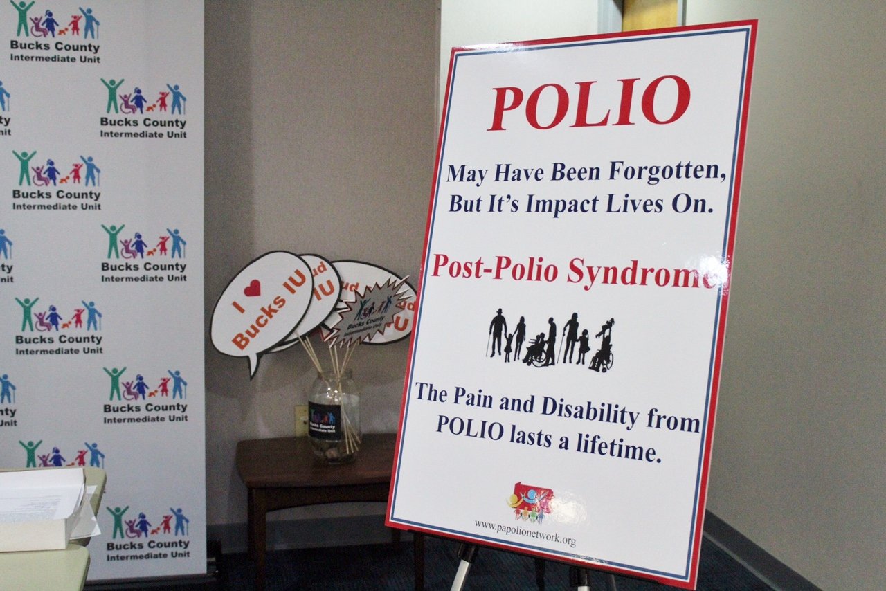  Polio Forgotten Poster 
