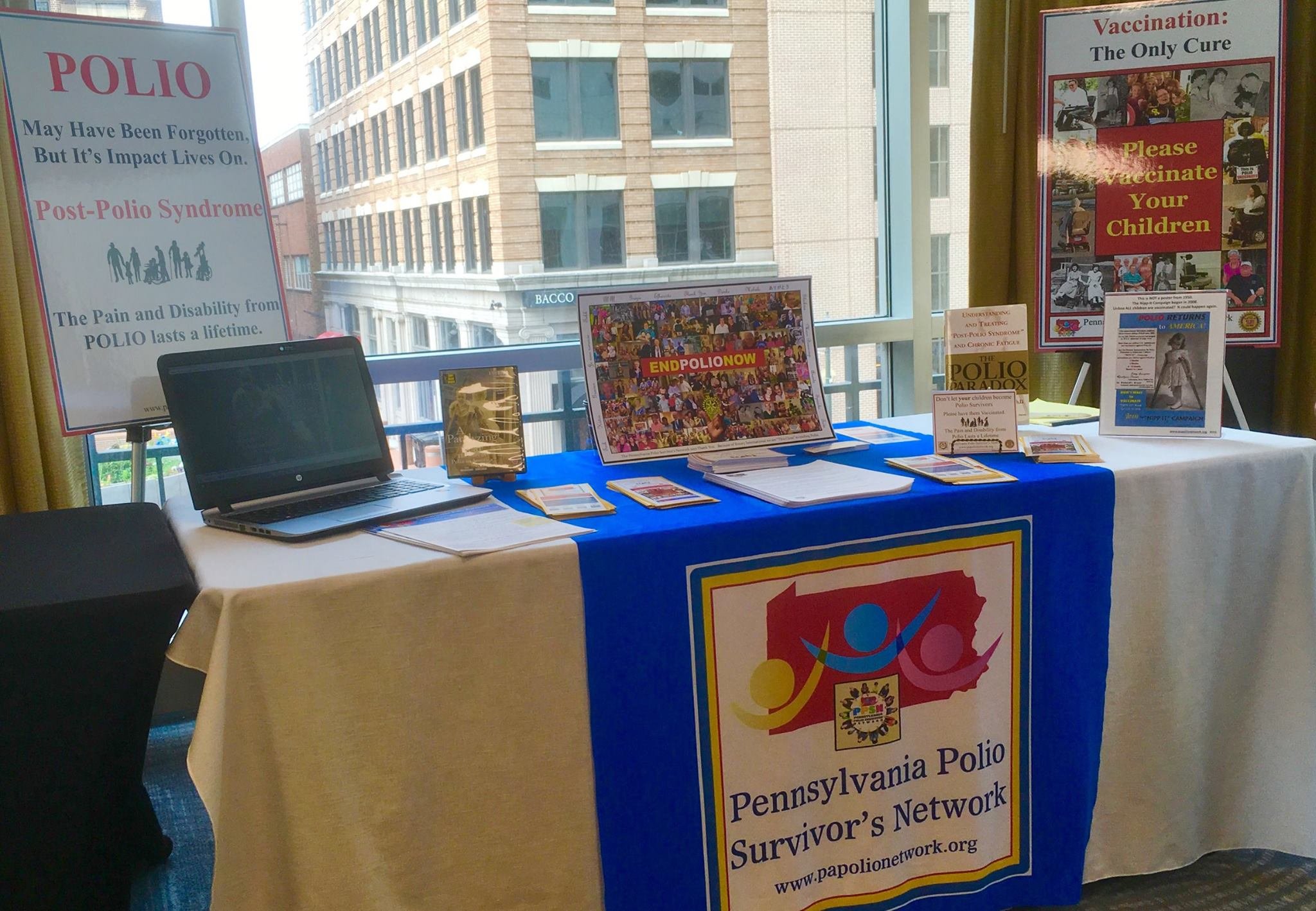  Exhibiting at the PA State Immunization Conference, Harrisburg, PA, 2017 