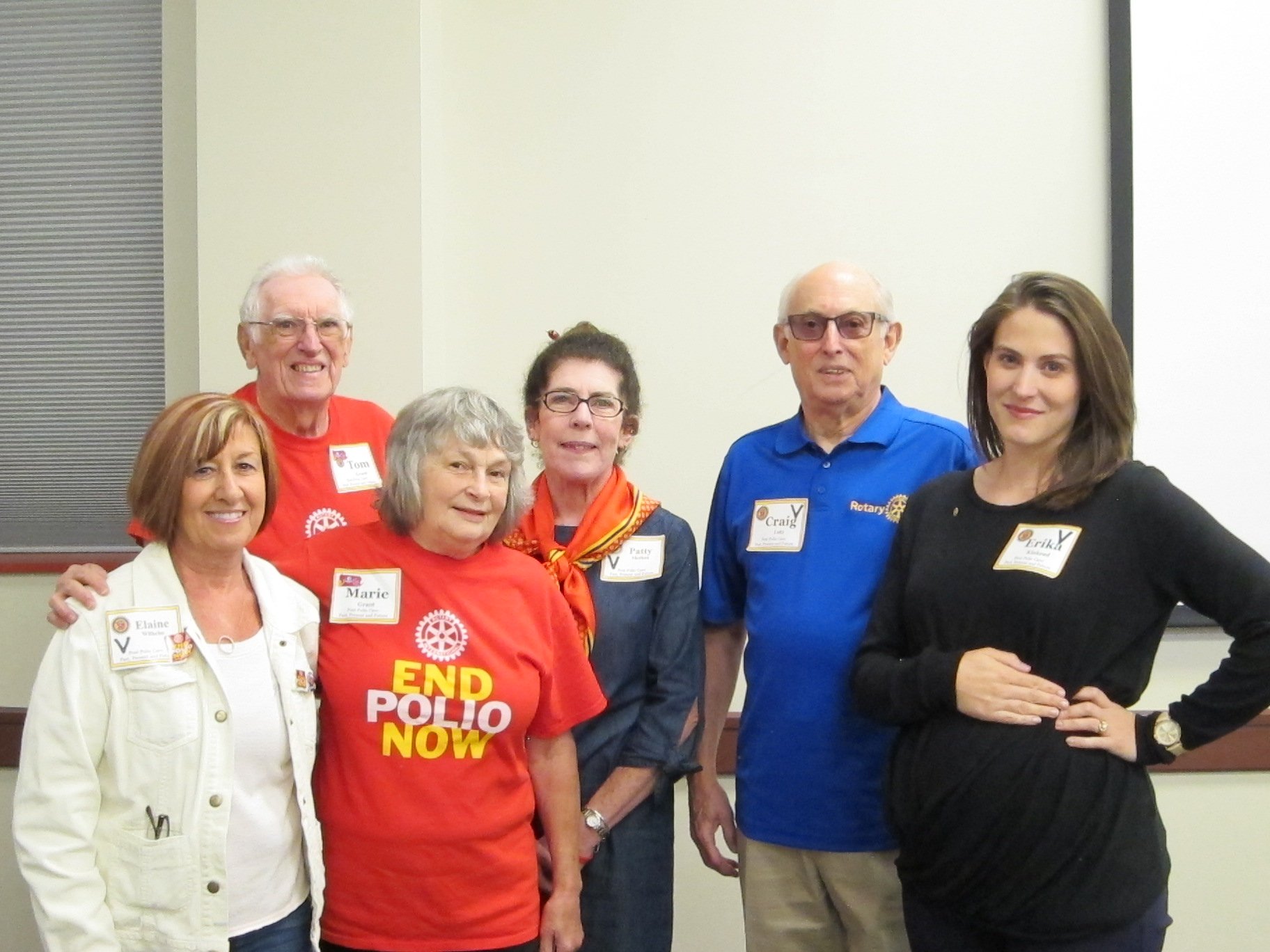  Survivor Conference - Rotarians from Survivor Tom Grant’s Rotary Club assisted disabled survivors at the Cranberry, PA Location, 2017 