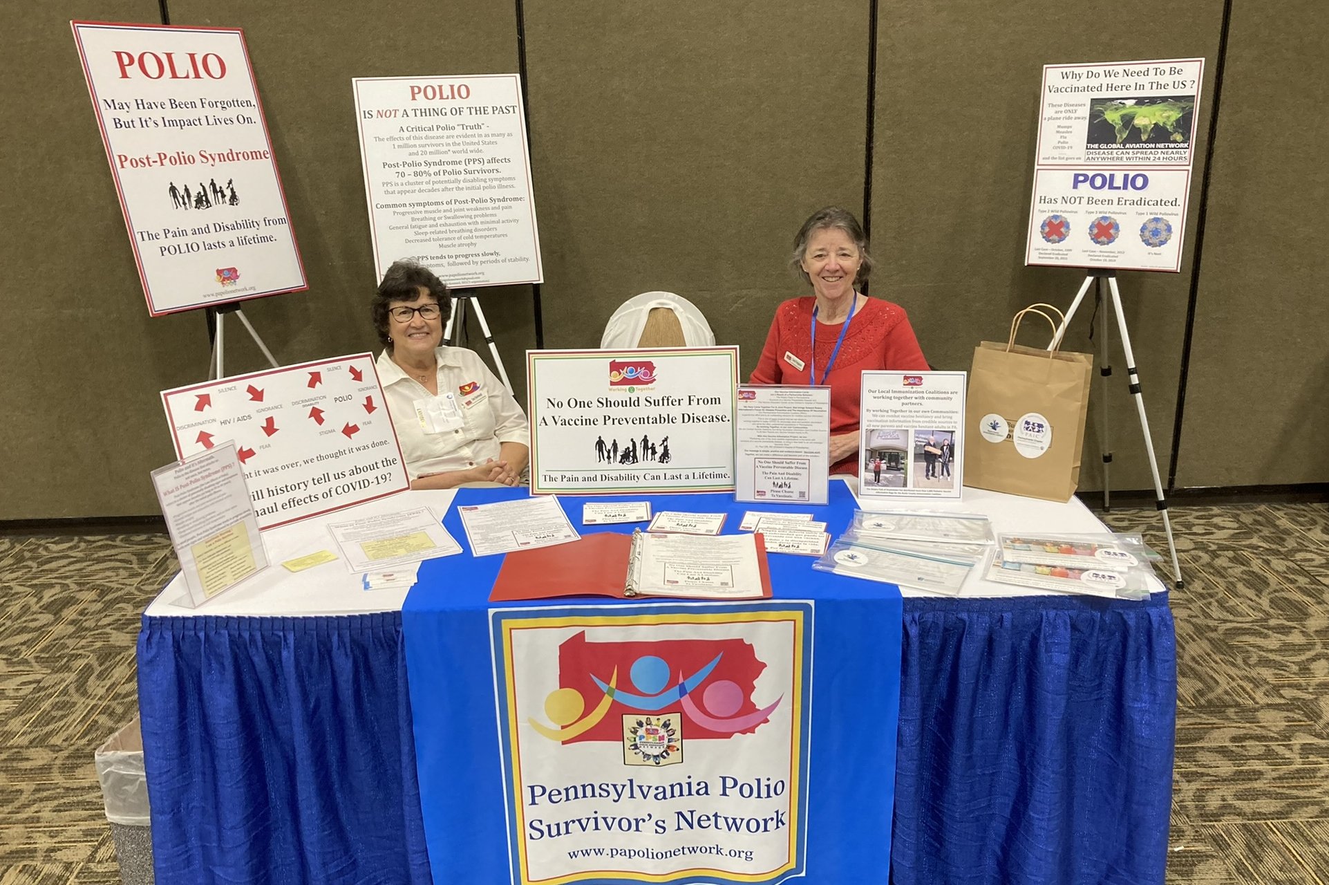  Exhibiting at the PA State Immunization Conference, 2022 