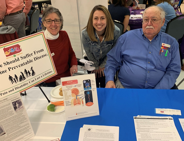  PPSN coordinated with the Bucks County Immunization Coalition for a World Immunization Week Health Fair sponsored by the Roxborough College of Nursing. 