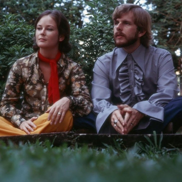 Tom and Cate - Penang, Malaysia 1972
