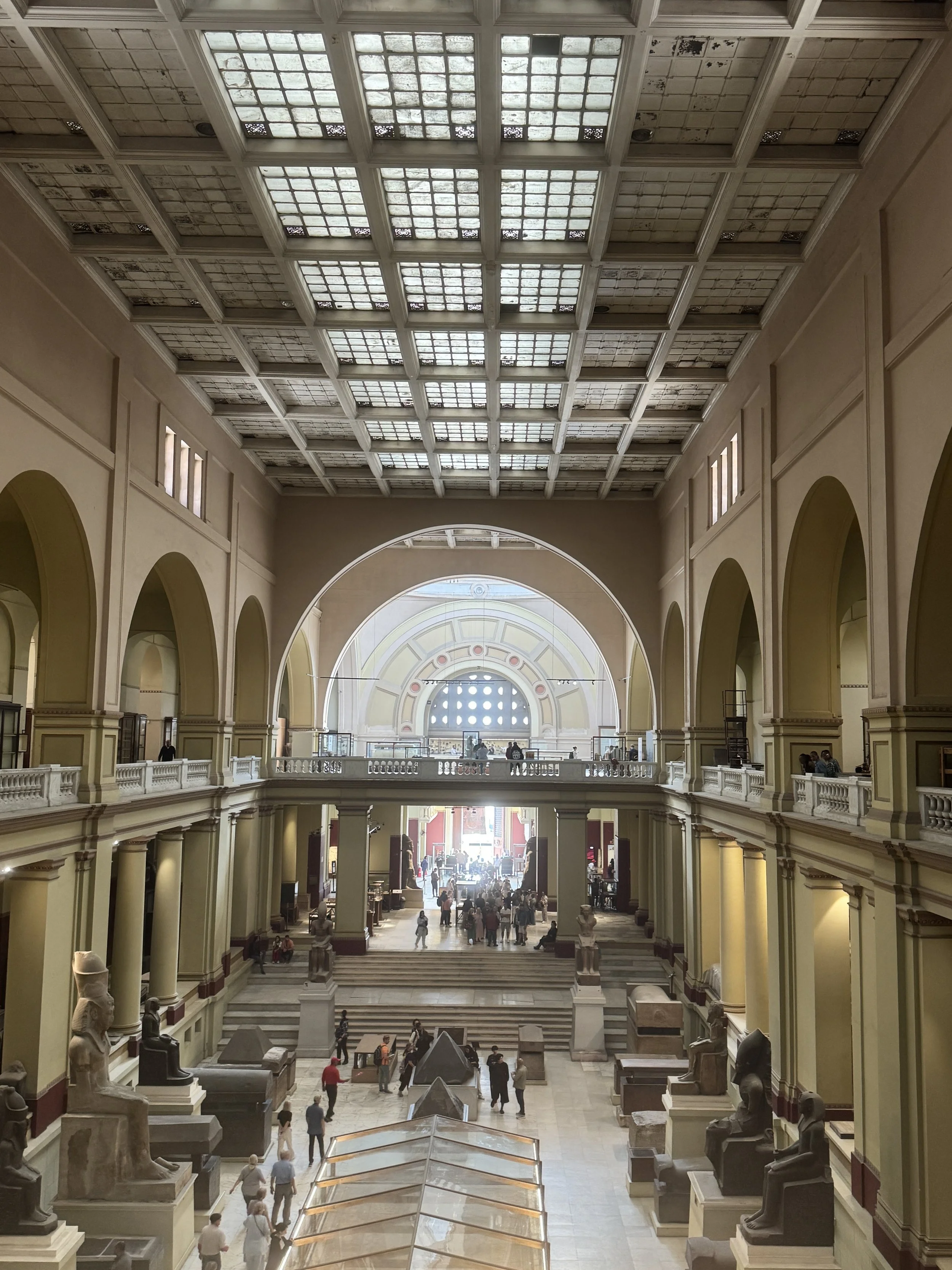National Museum of Egyptian Civilization. Taken by the author.