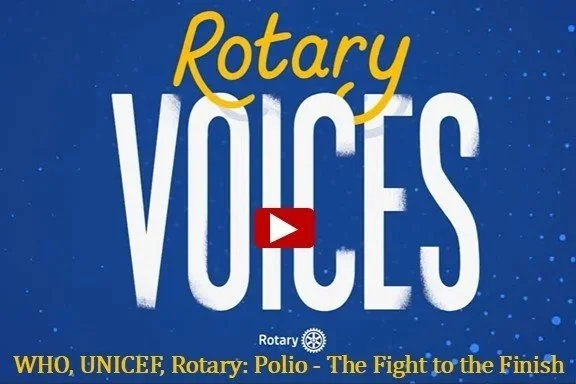 WHO, UNICEF, Rotary: Polio - the Fight to the Finish (Video)