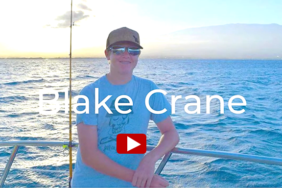 Blake Crane - His Story