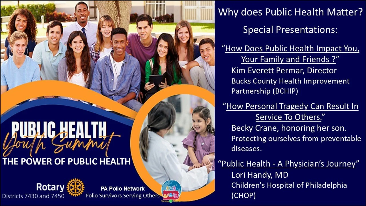 2026 Public Health Youth Summit - The Power of Public Health (Video)