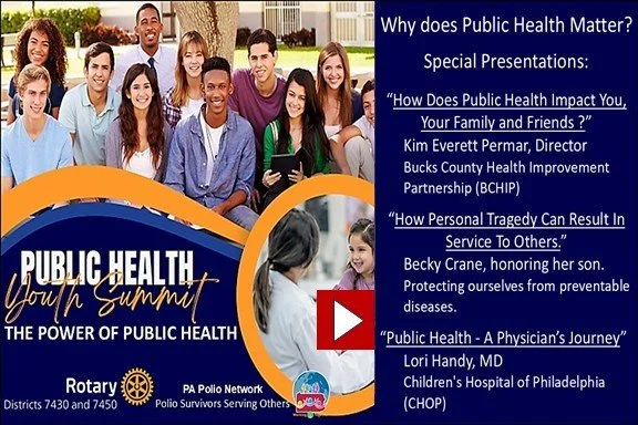 2026 Public Health Youth Summit - Full Presentation (Video)
