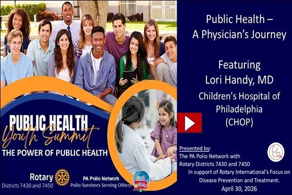 Public Health - A Physician’s Journey