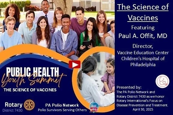 The Science of Vaccines - with Paul A. Offit, MD (Video)