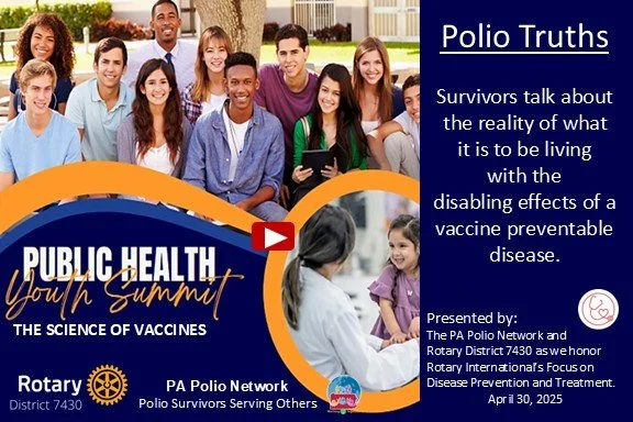 Polio Survivors Tell Their Stories (Video)