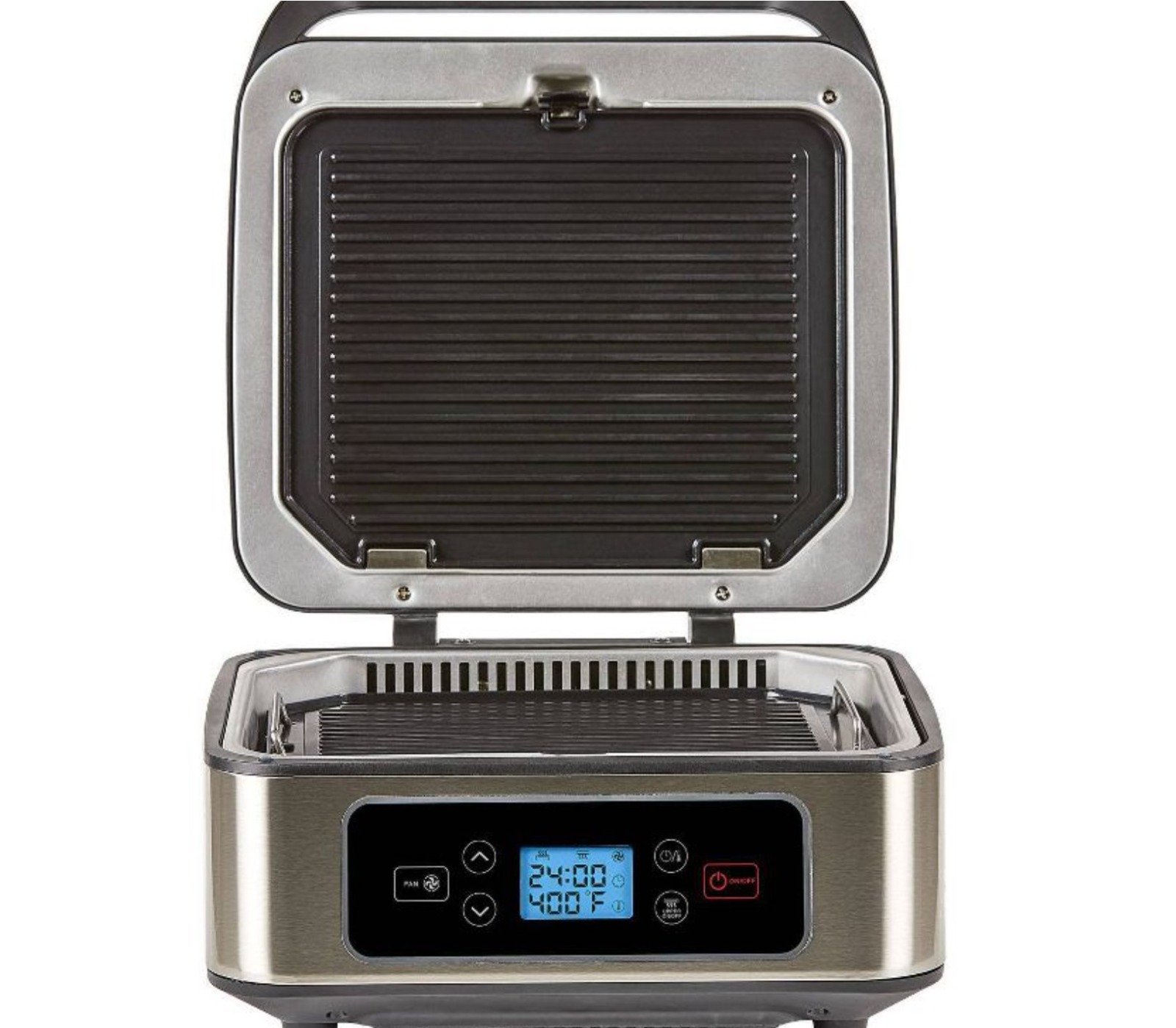 shaq's smokeless grill and press