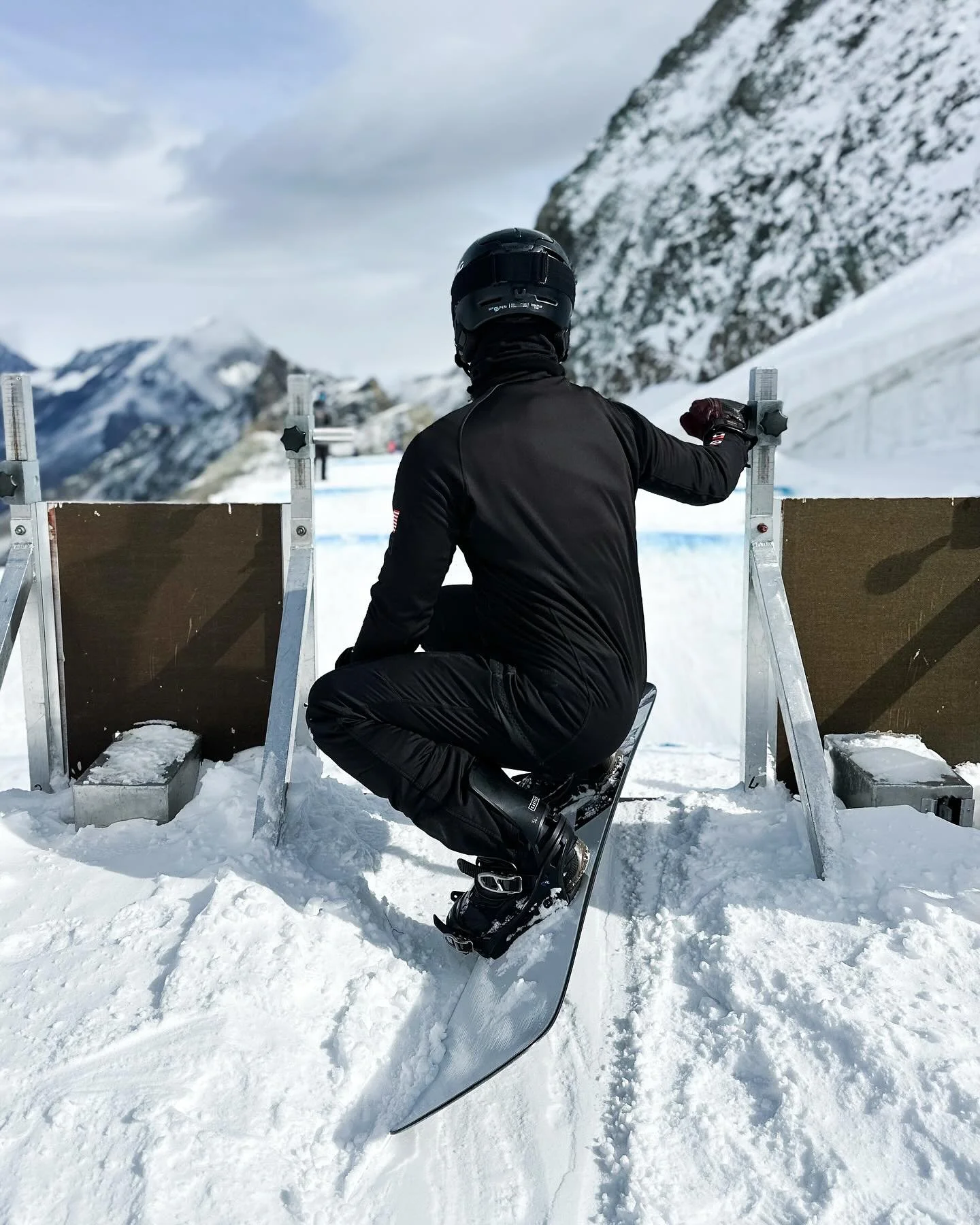 Quick update from Saas Fee&hellip; The day before leaving on this trip I tweaked something in my back, and it hasn&rsquo;t been quick to go away. I have been getting PT every day and working as hard as I can to get it better, but it is proving diffic